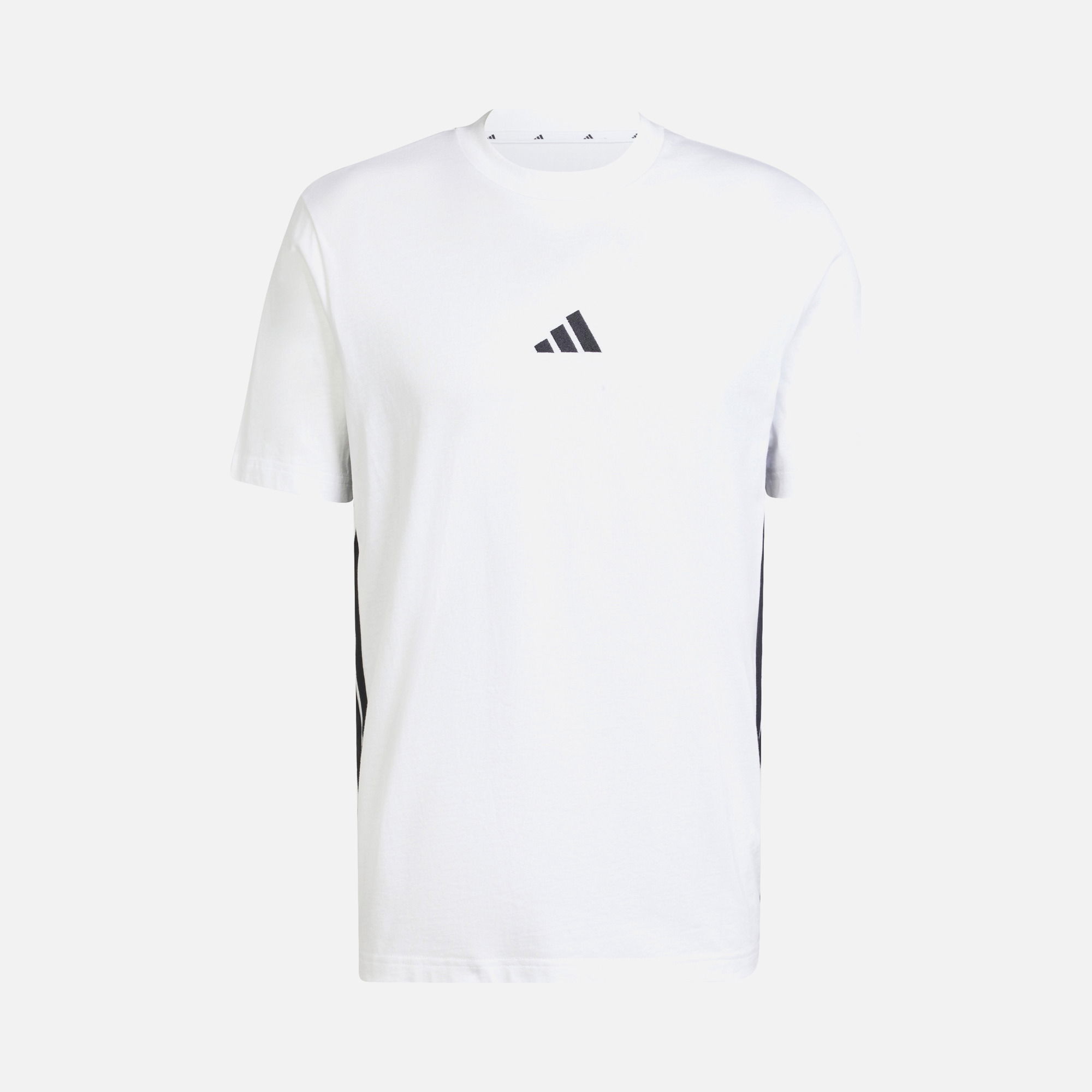 adidas Sportswear Essentials 3-Stripes Single Jersey Short-Sleeve Erkek Tişört