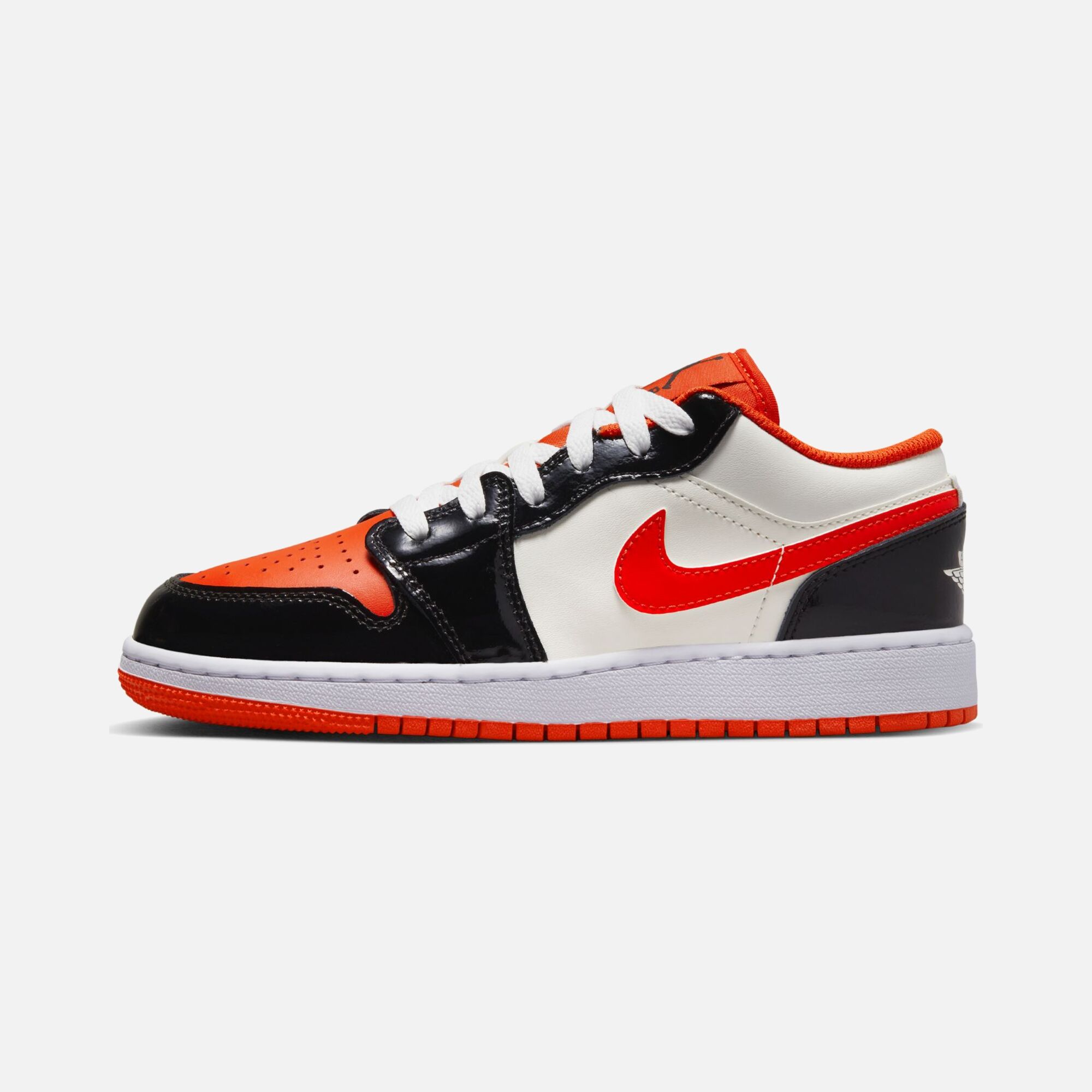 Nike Air Jordan 1 Low SE ''Halloween'' (GS) Spor Ayakkabı