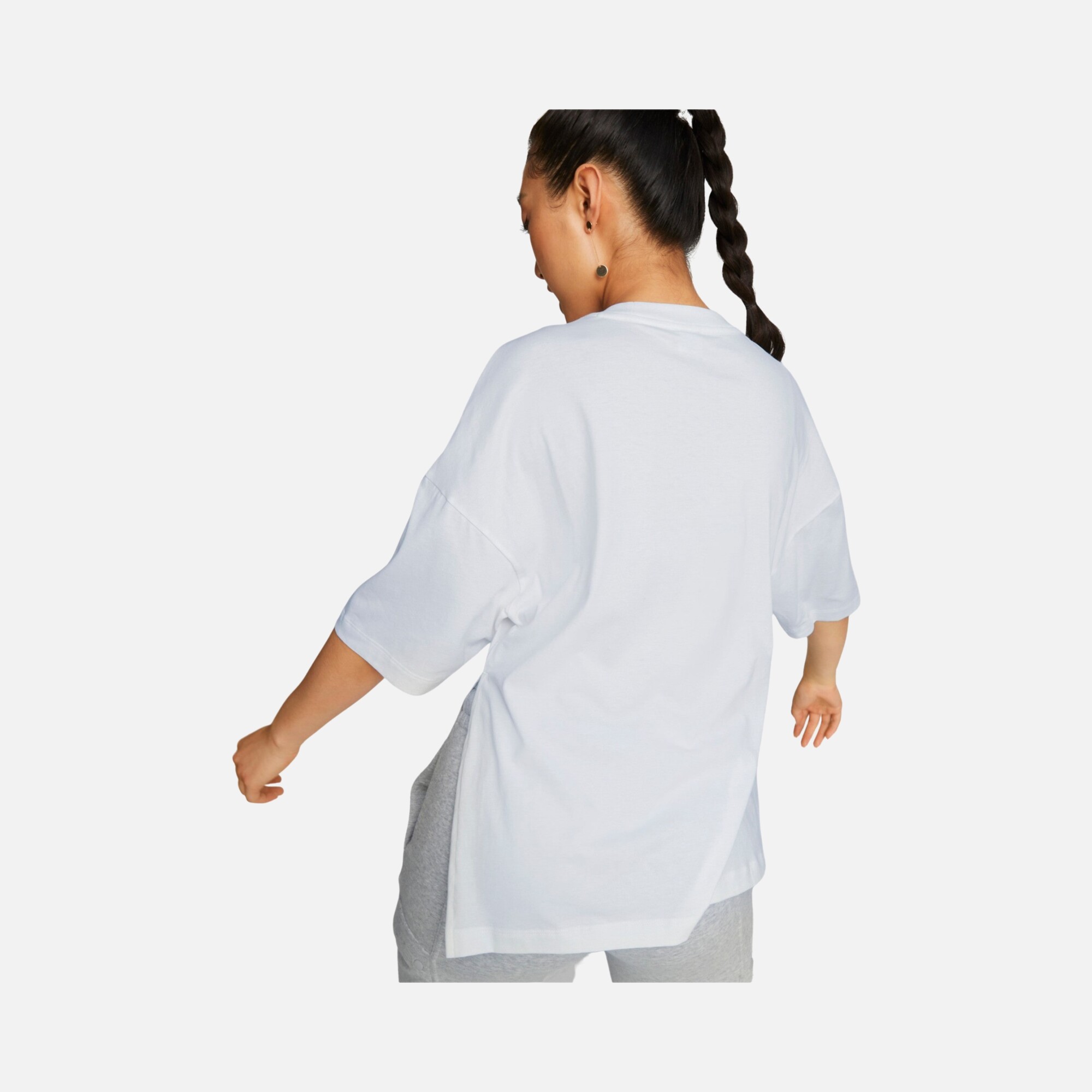 Puma Sportswear Classics Oversized Short-Sleeve Kadın Tişört