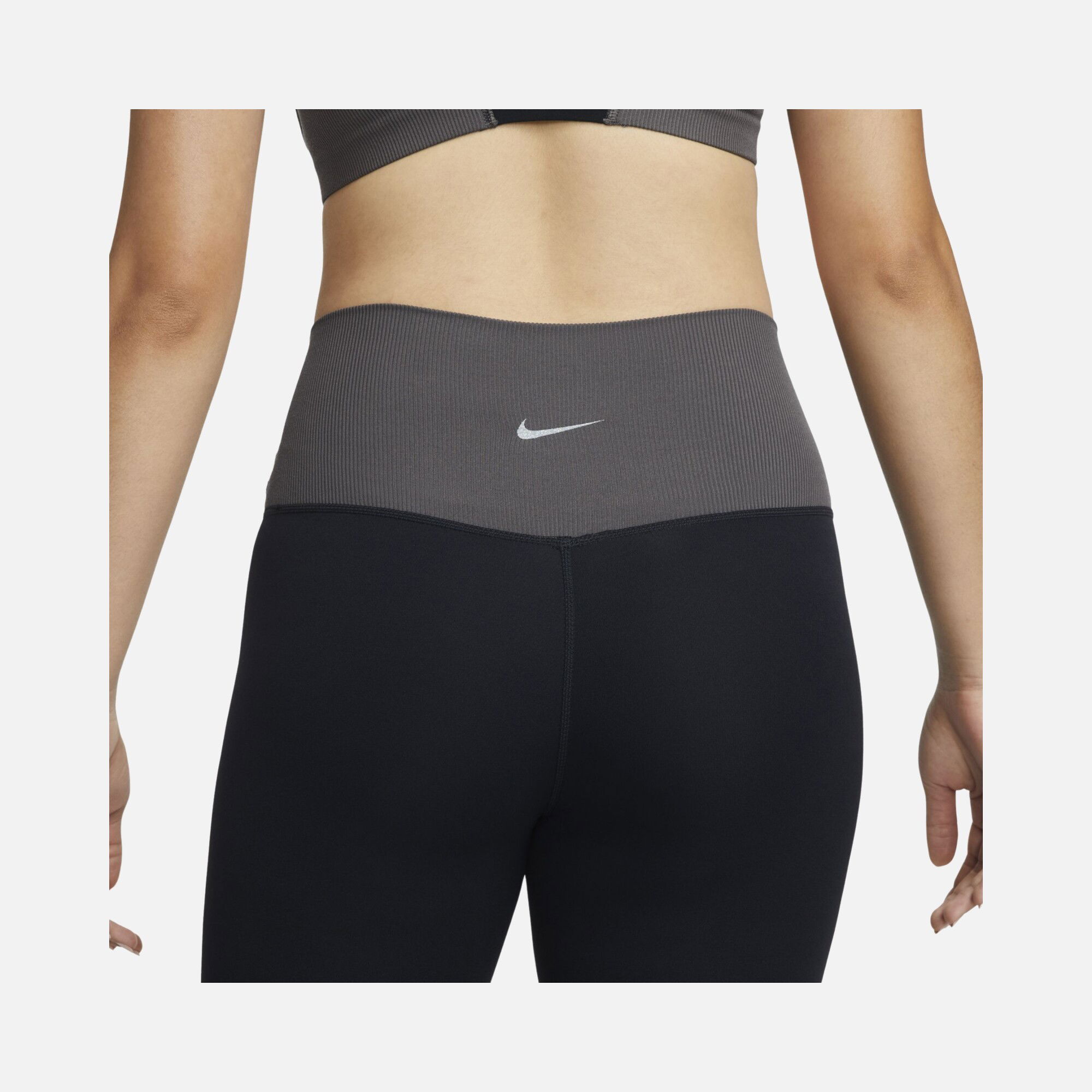 Nike Yoga Dri-Fit Luxe 7/8 High-Rise Colour-Block Kadın Tayt