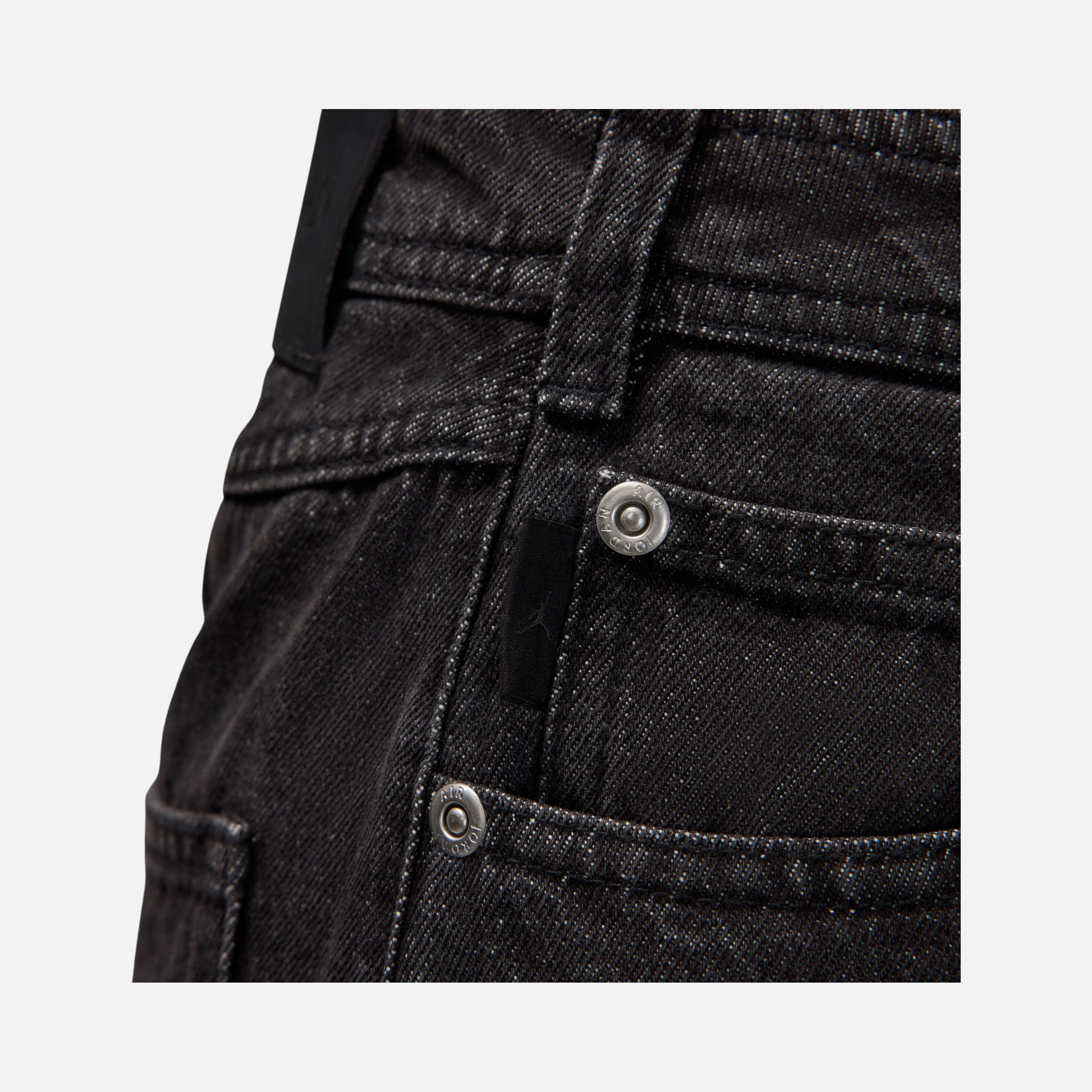 Nike Air Jordan Denim Long & Slit Buttoned Kadın Etek