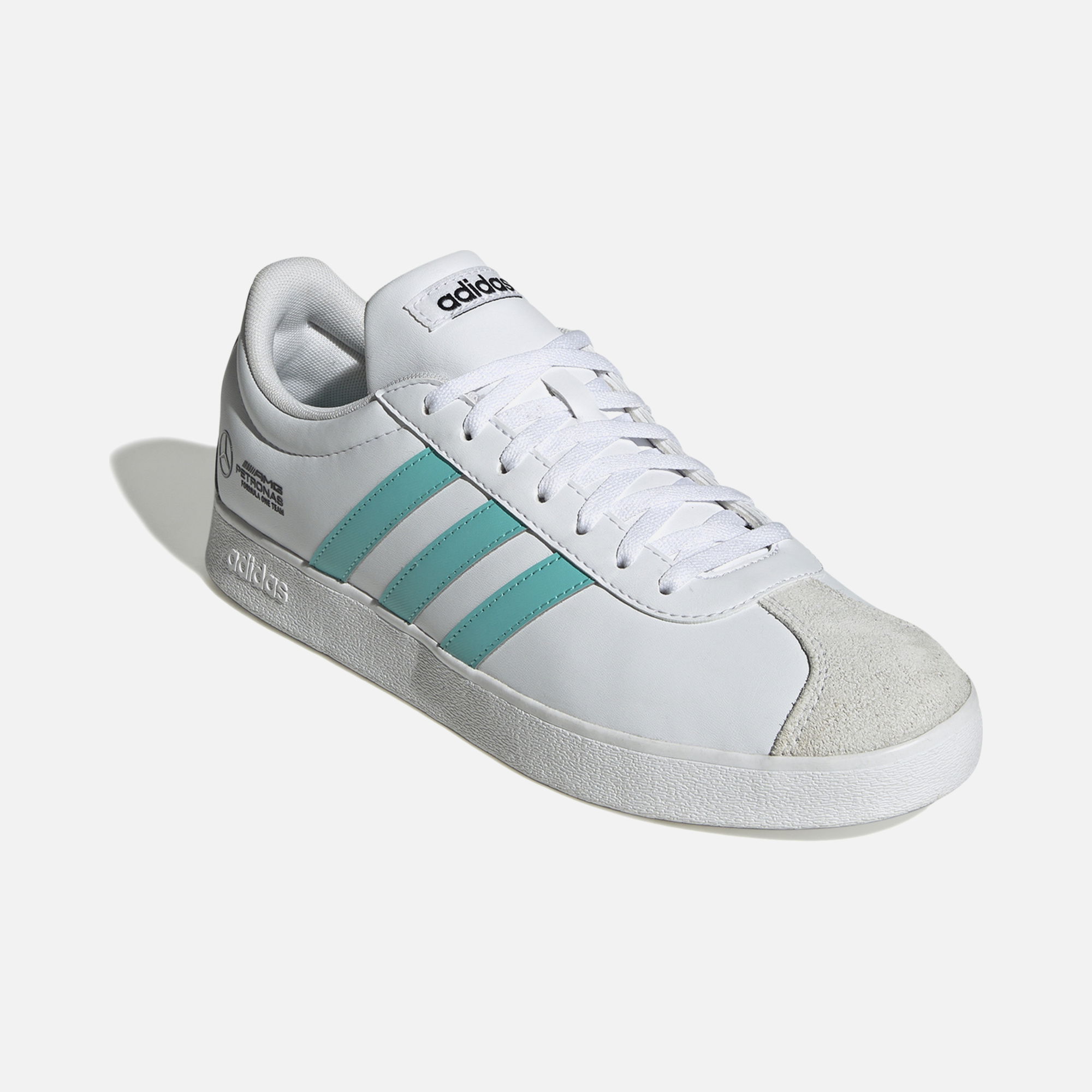 adidas Sportswear Vl Court ''Mercedes - AMG Petronas Formula 1 Branding'' Erkek Spor Ayakkabı