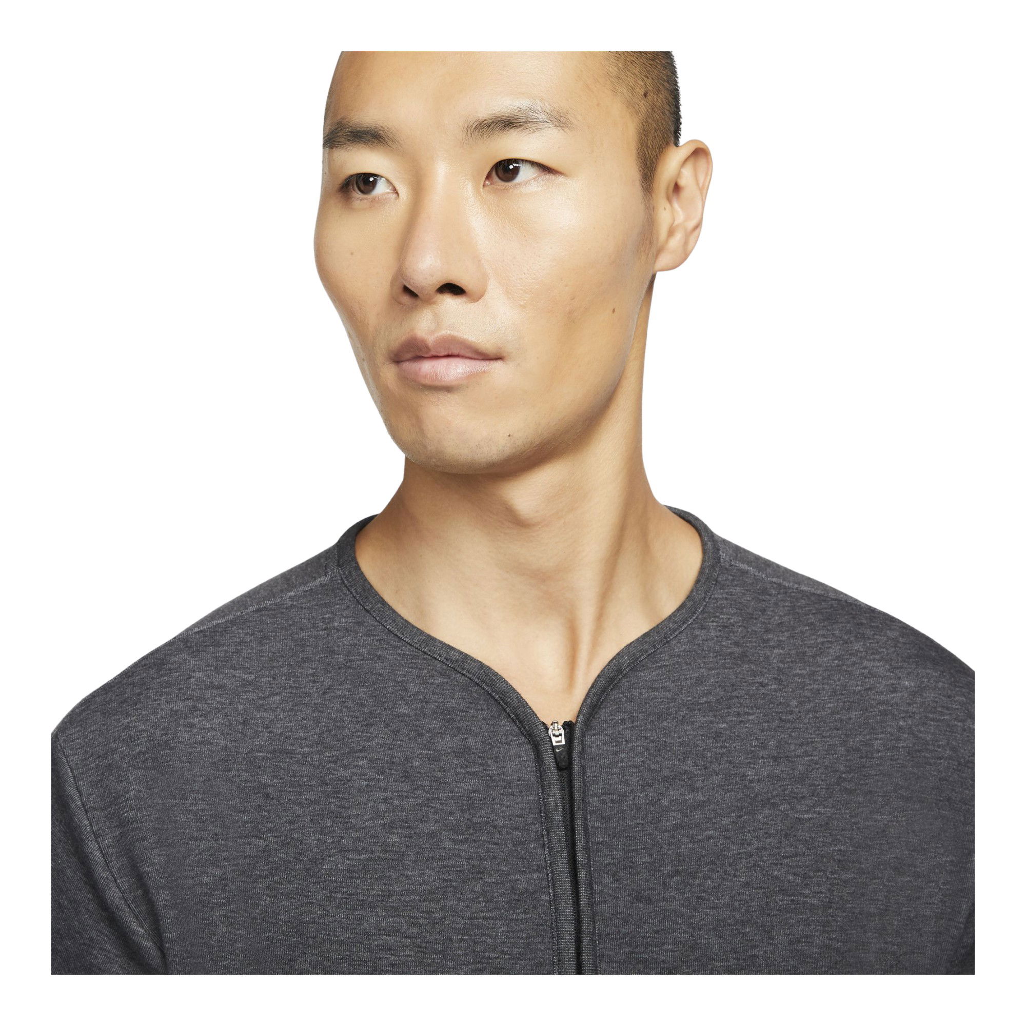Nike Dri-Fit 1/2-Zip Training Restore Long-Sleeve Erkek Tişört
