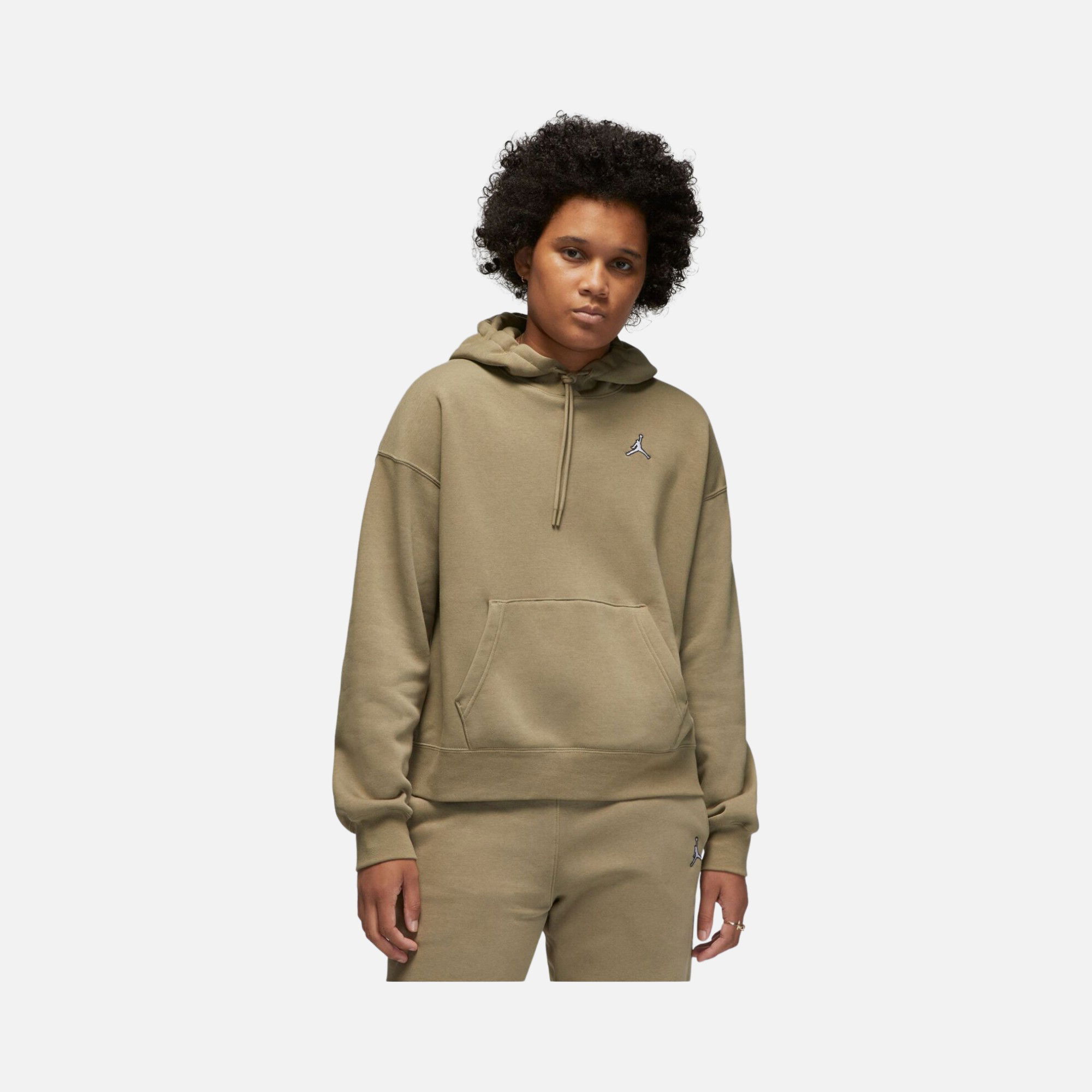 Nike Jordan Brooklyn Fleece Pullover Hoodie Kadın Sweatshirt