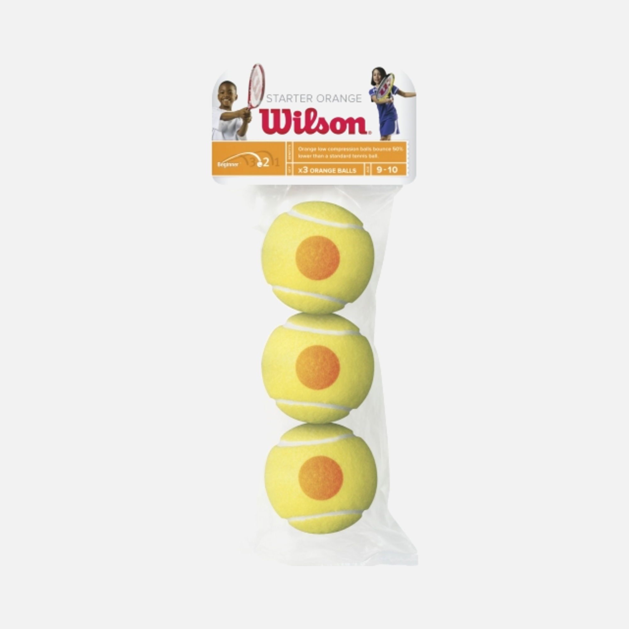 Wilson Starter Game Soft (3 Pairs) Çocuk Tenis Topu