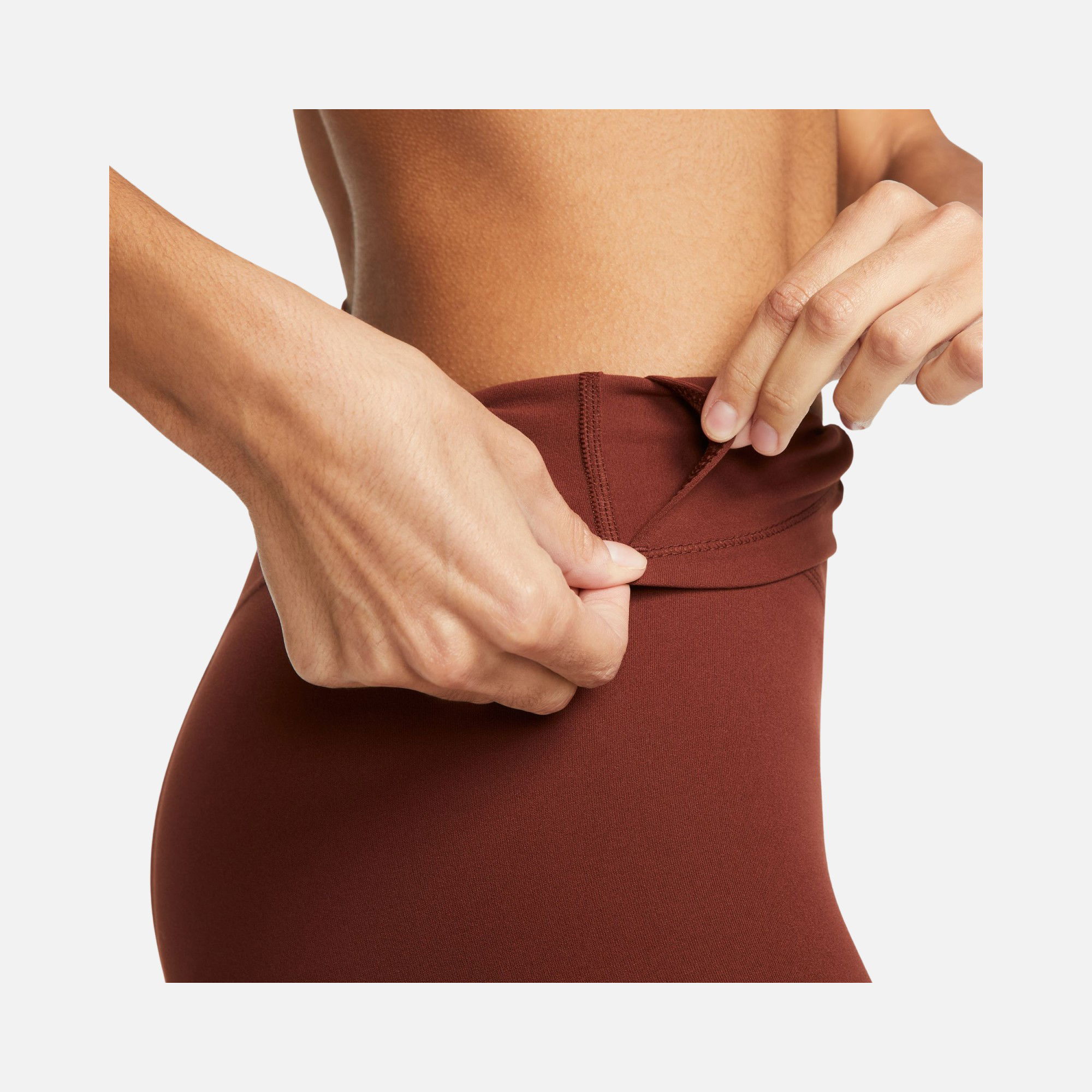 Nike Yoga Luxe Infinalon 7/8 Kadın Tayt