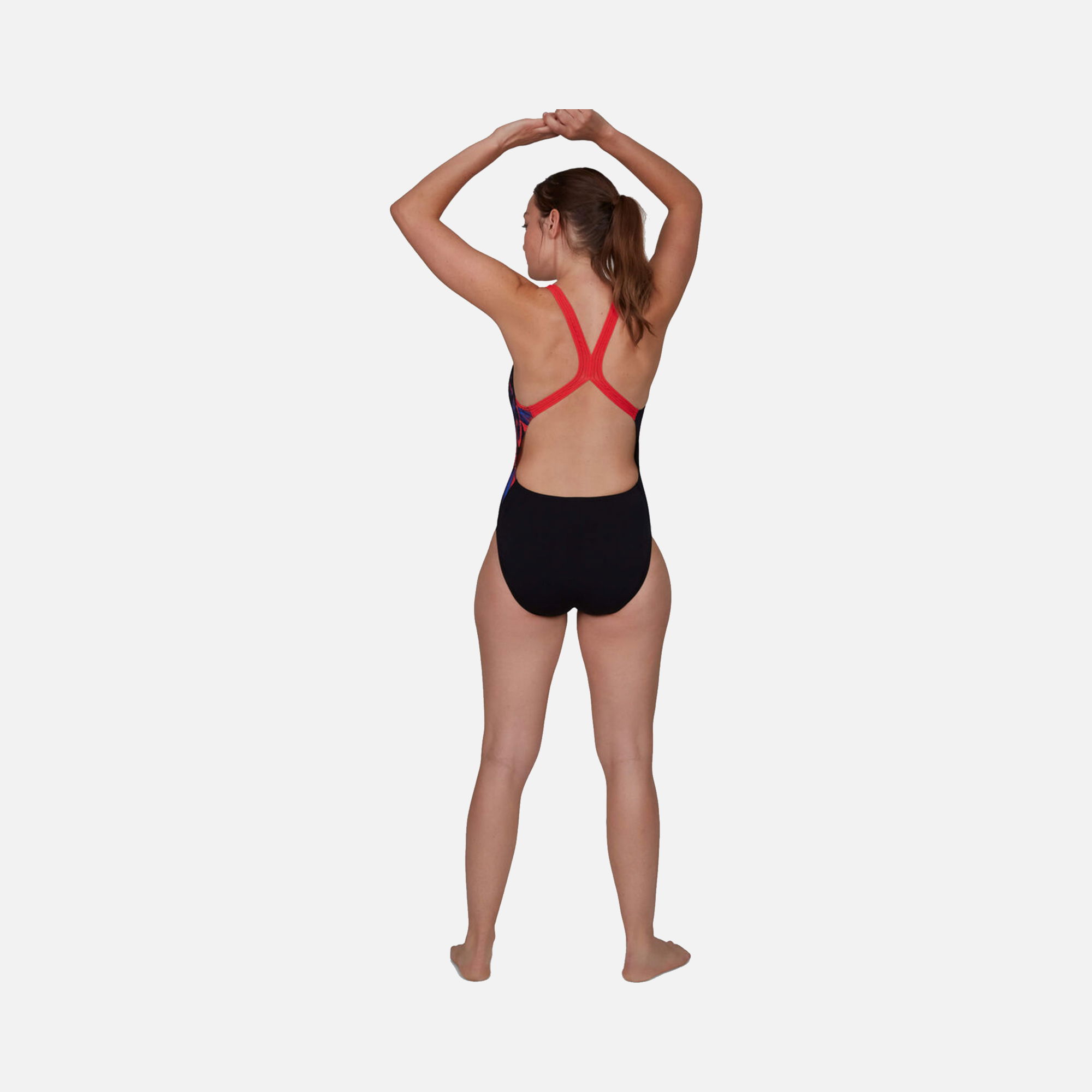 Speedo ColourRays Powerback Kadın Mayo