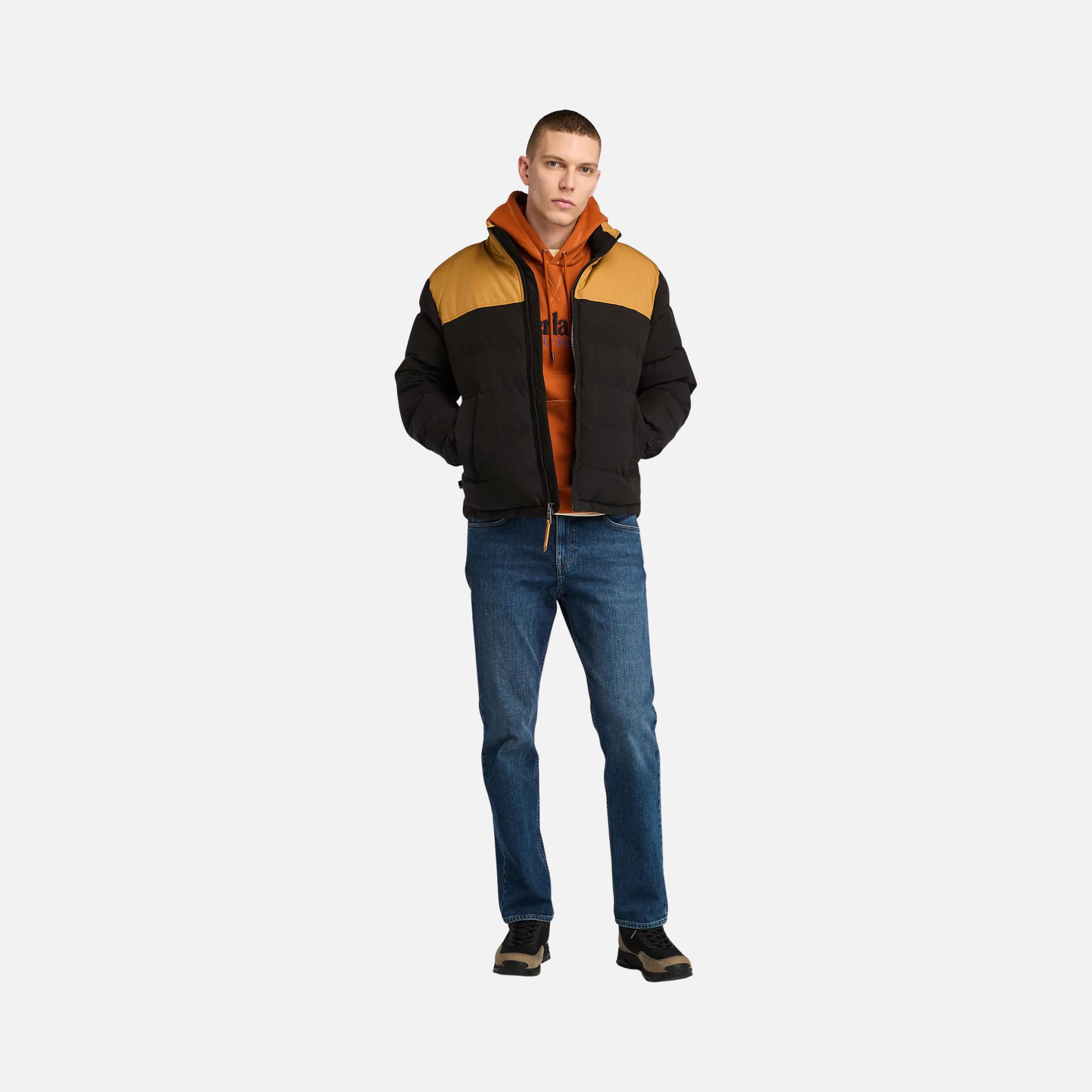 Timberland Welch Mountain Durable Water Repellent Full-Zip Erkek Mont