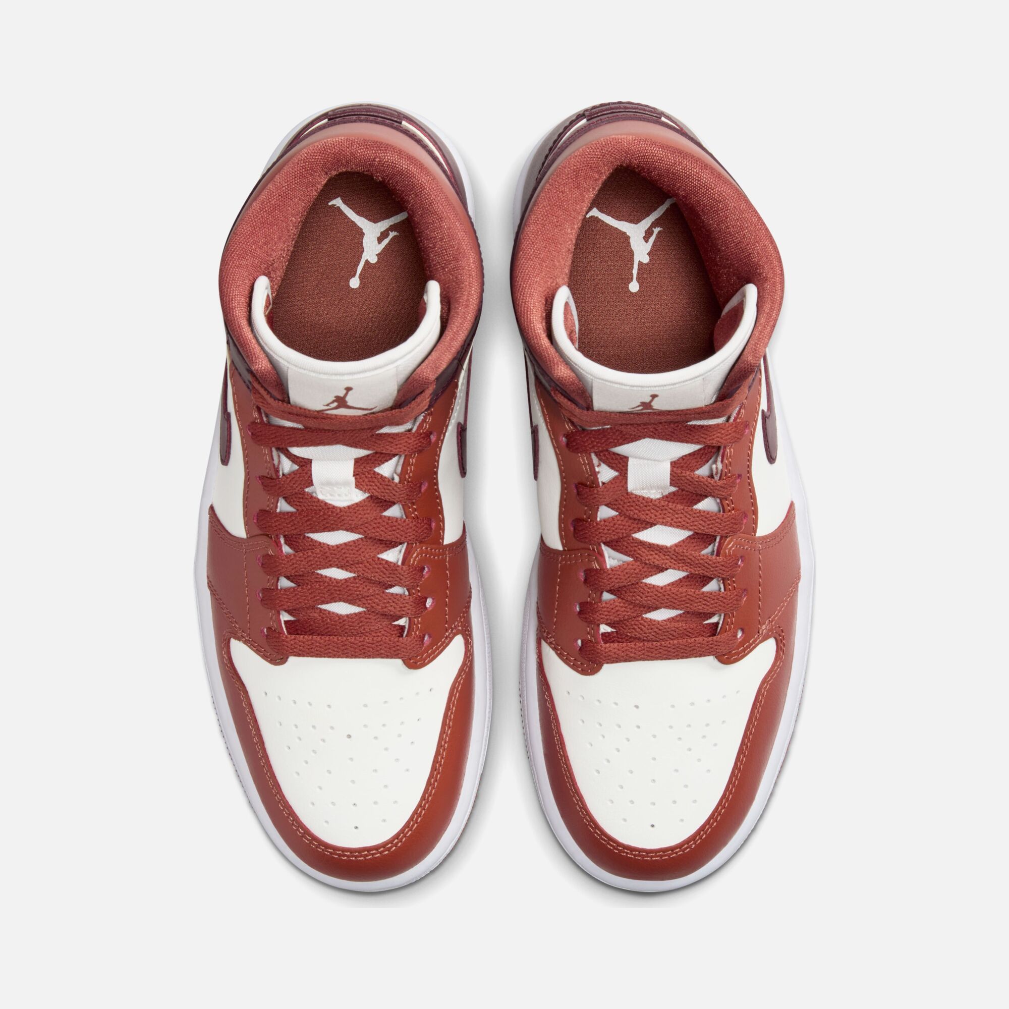 Nike Air Jordan 1 Mid Kadın Spor Ayakkabı