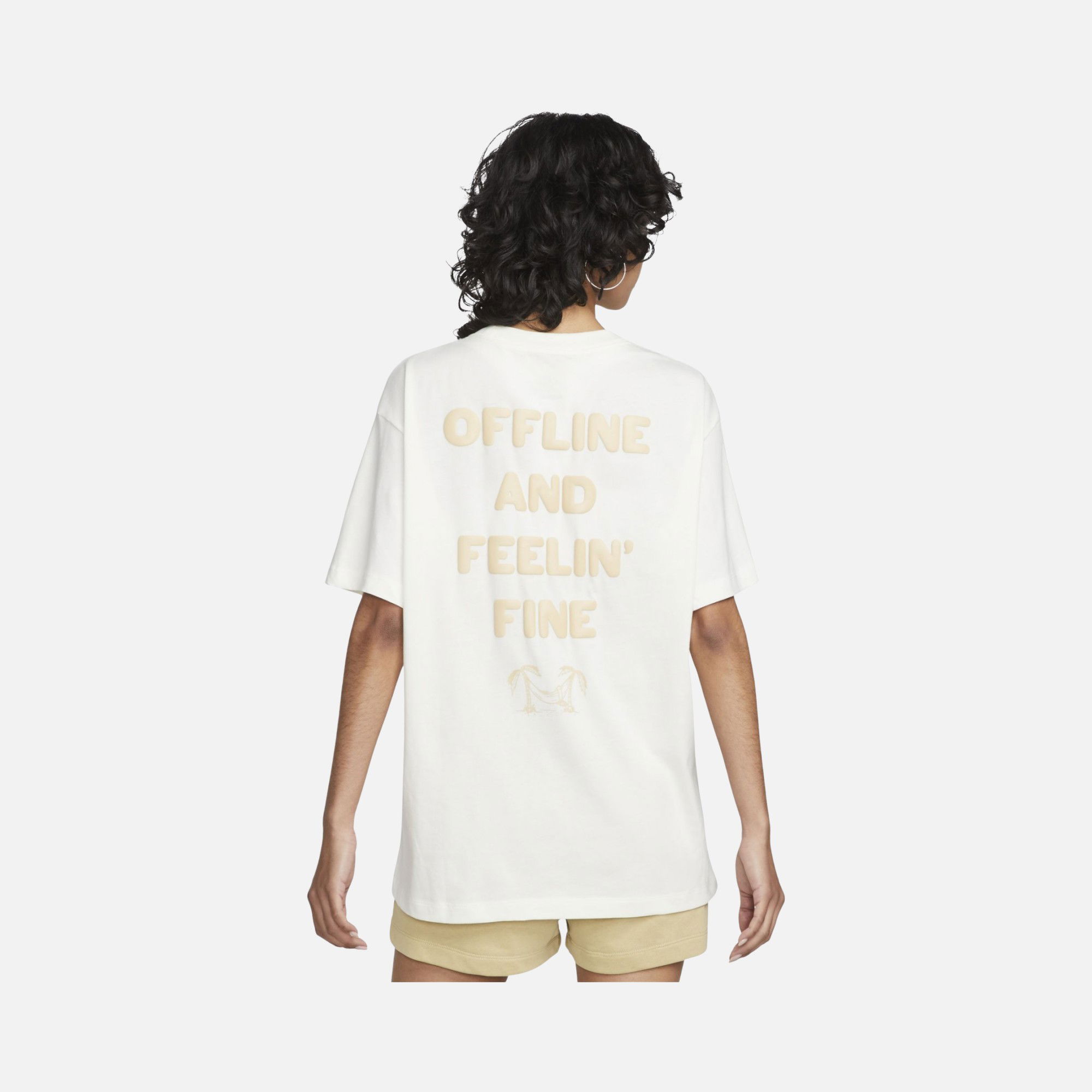 Nike Sportswear Boyfriend Short-Sleeve Kadın Tişört