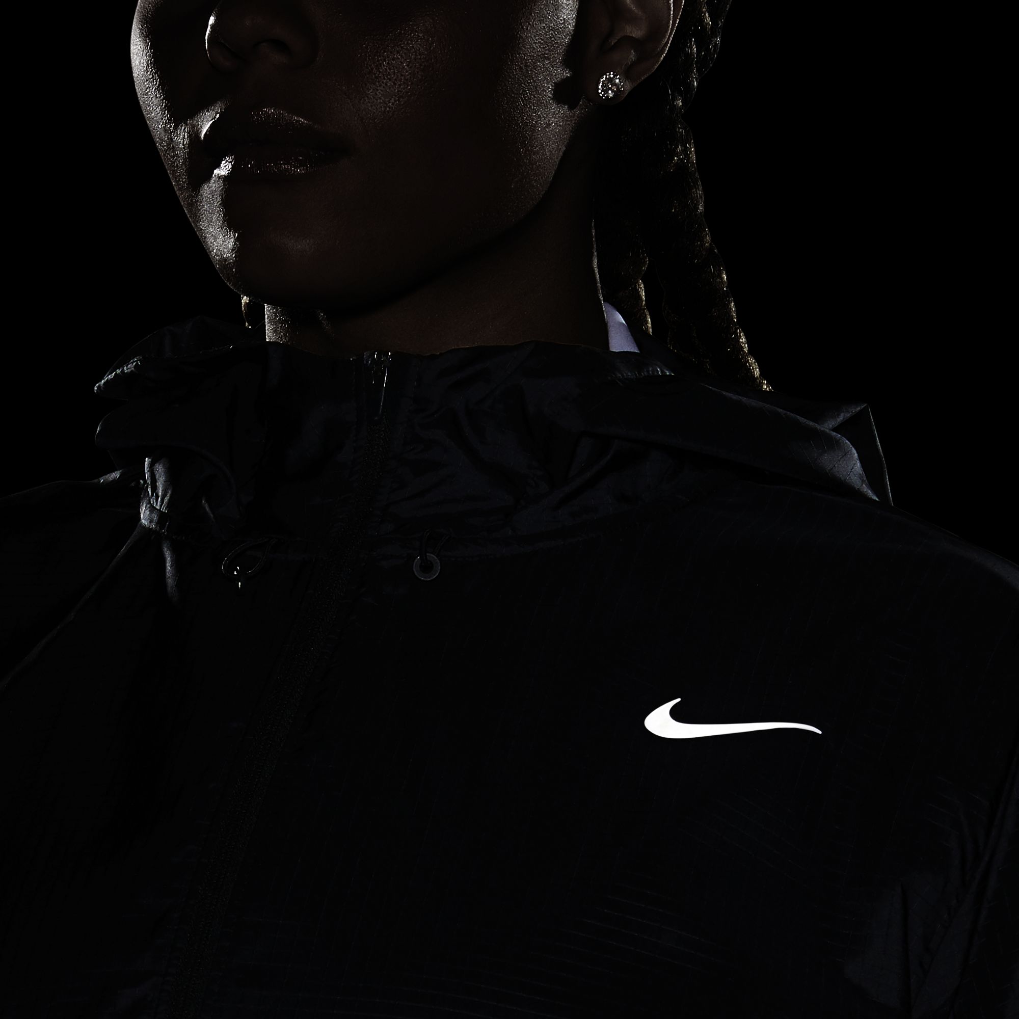 Nike Essential Running Full-Zip Hoodie Kadın Ceket