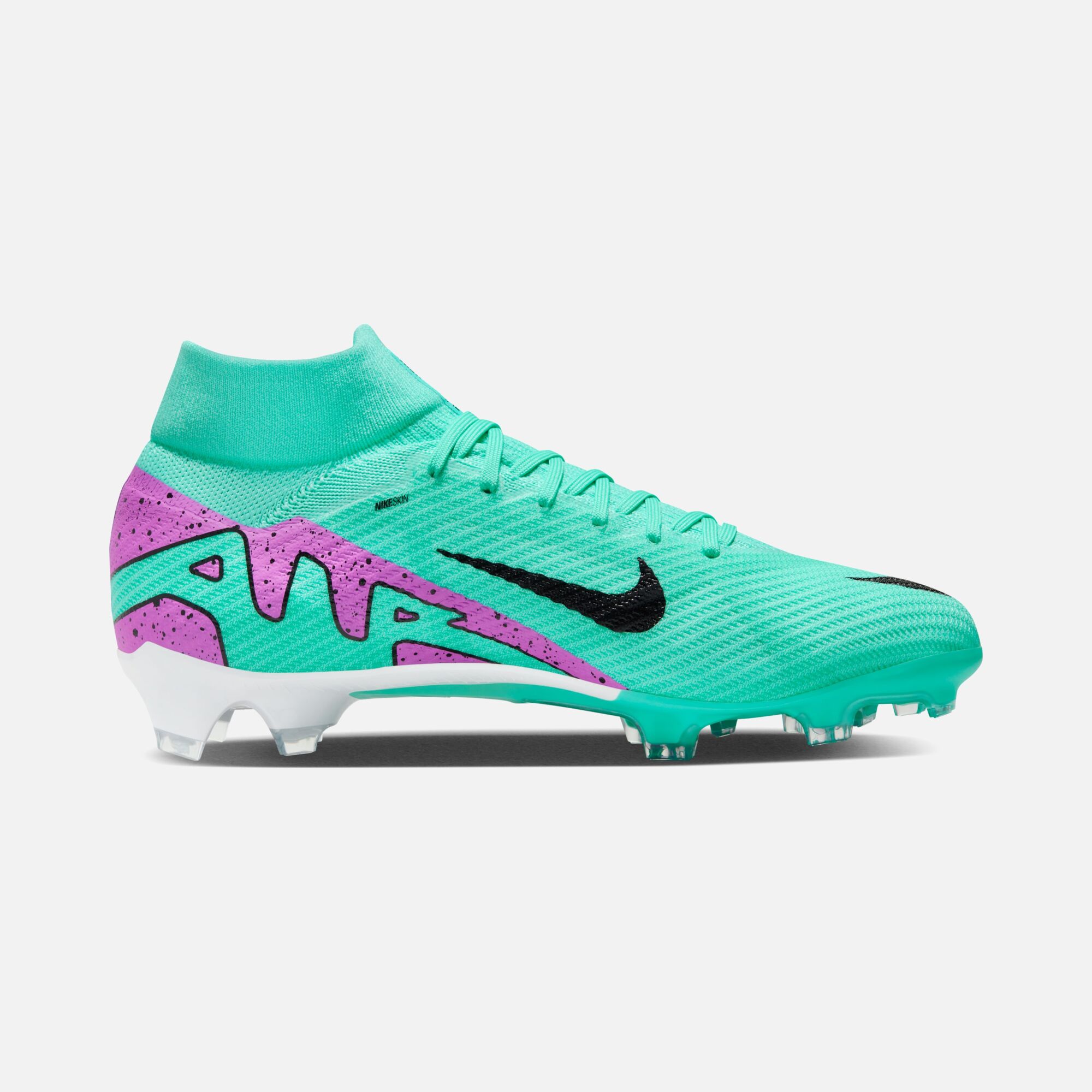 Nike Zoom Mercurial Superfly 9 Pro FG Firm Ground High-Top Erkek Krampon