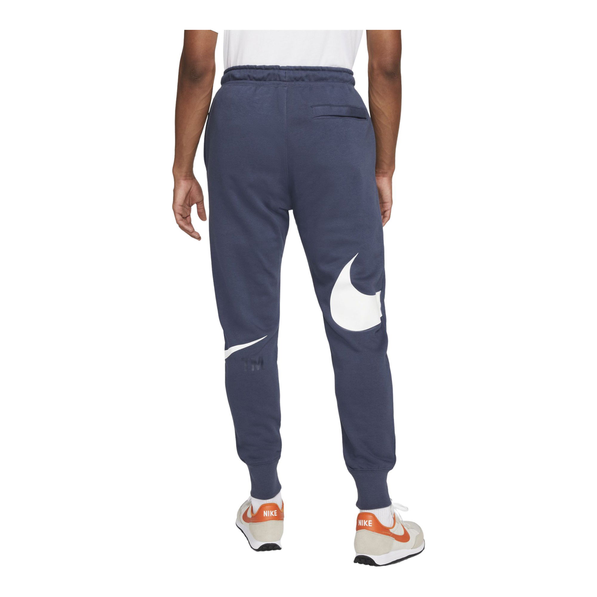 Nike Sportswear Swoosh Semi-Brushed-Back Erkek Eşofman Altı