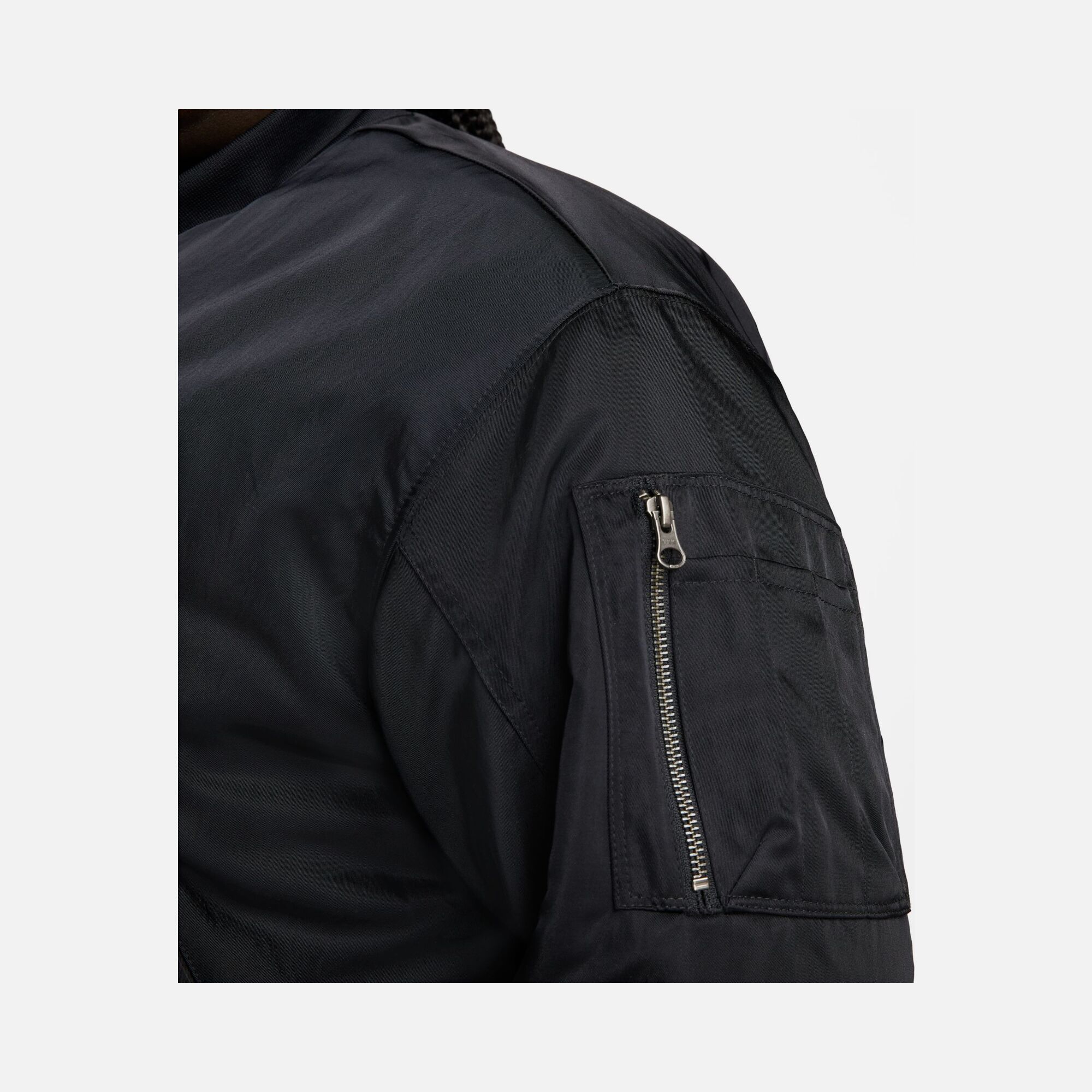Nike Sportswear Reversible Varsity Bomber Full-Zip (Plus Size) Kadın Ceket