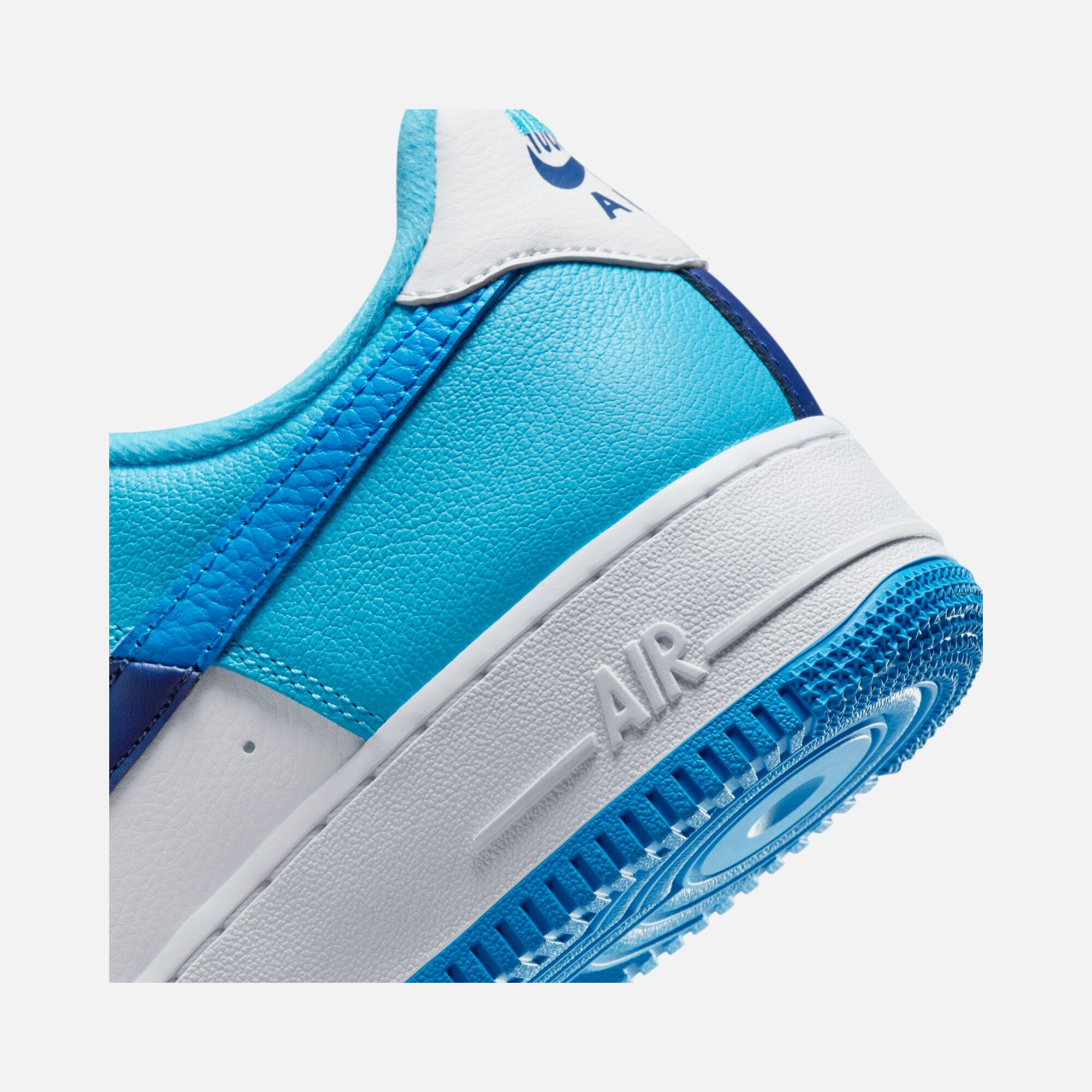 Nike Air Force 1 '07 LV8 ''Split Color Swoosh Logo'' Erkek Spor Ayakkabı