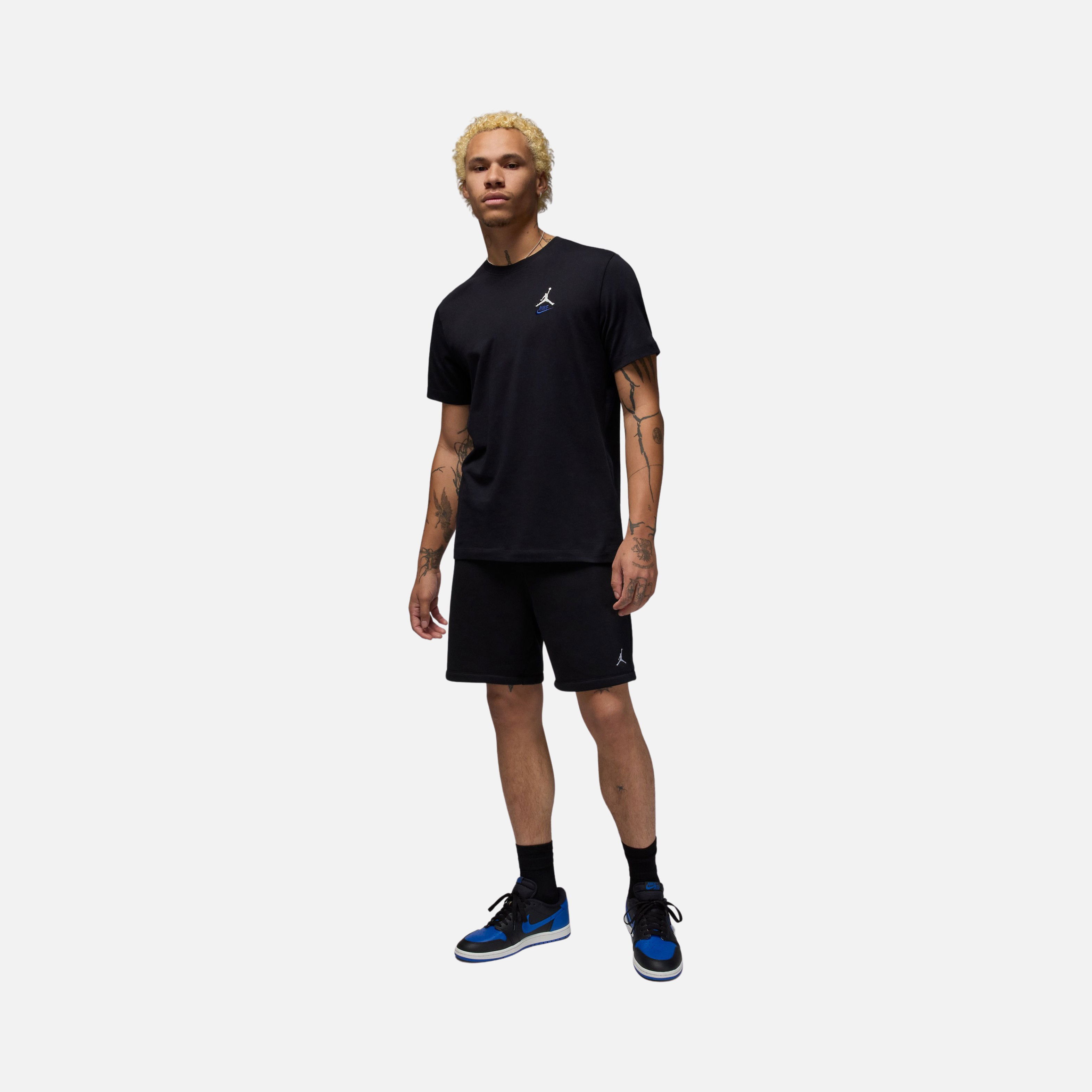 Nike MJ Brand Rare Air Jordan 3 Ss Crew Erkek Tişört