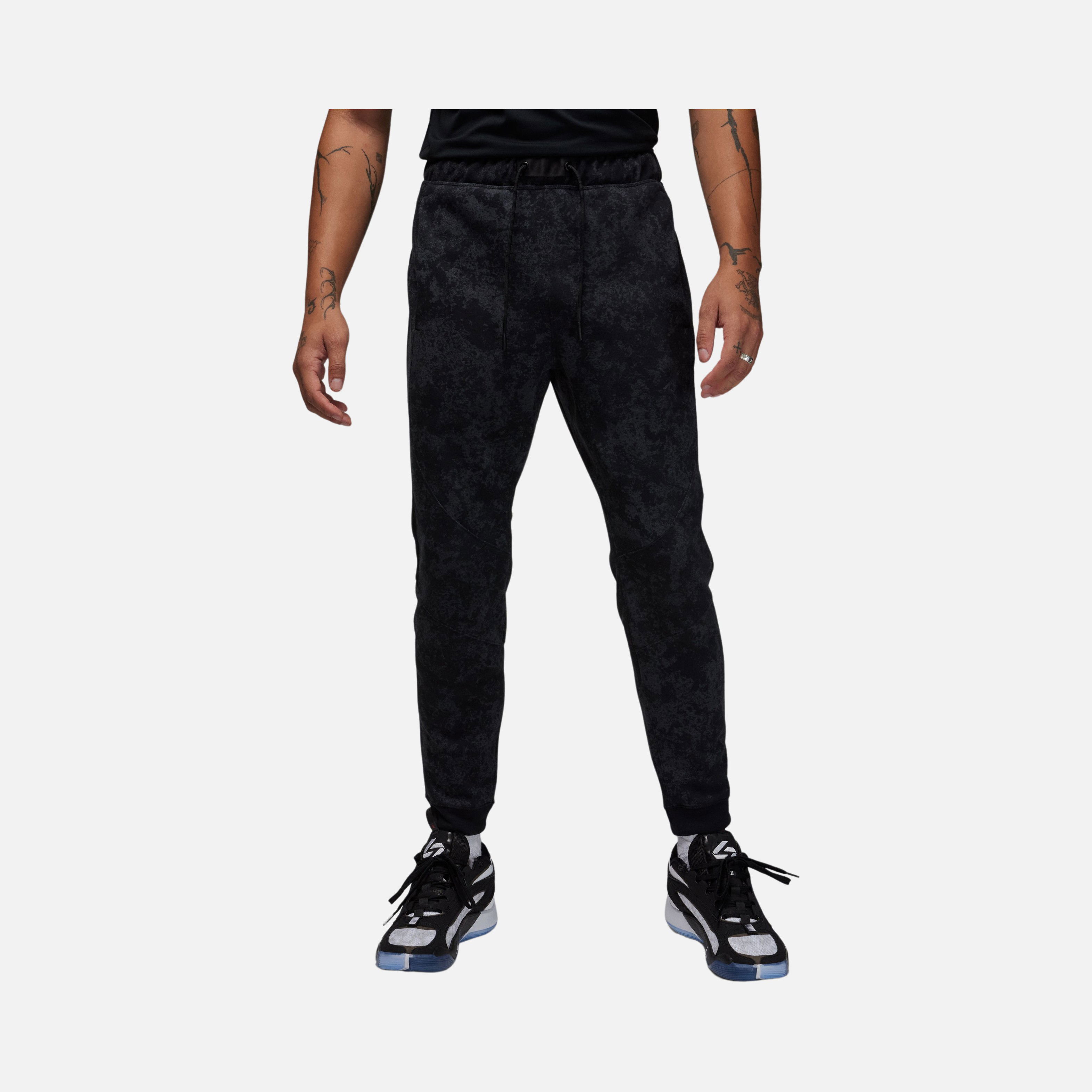 Nike Jordan Dri-Fit Sport Air Fleece All-Over Printed Erkek Eşofman Altı