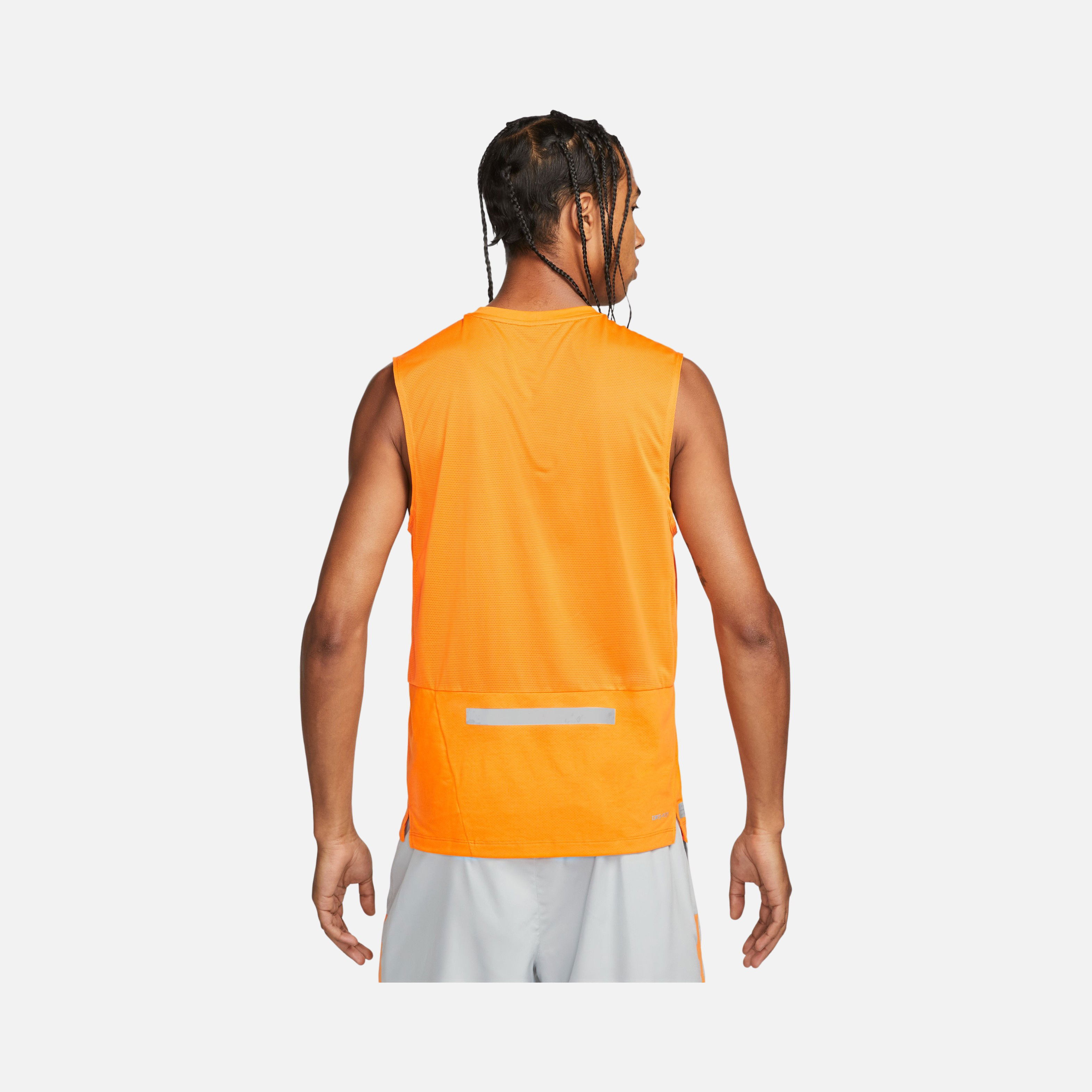 Nike Dri-Fit Run Division Rise 365 Sleeveles Erkek Atlet
