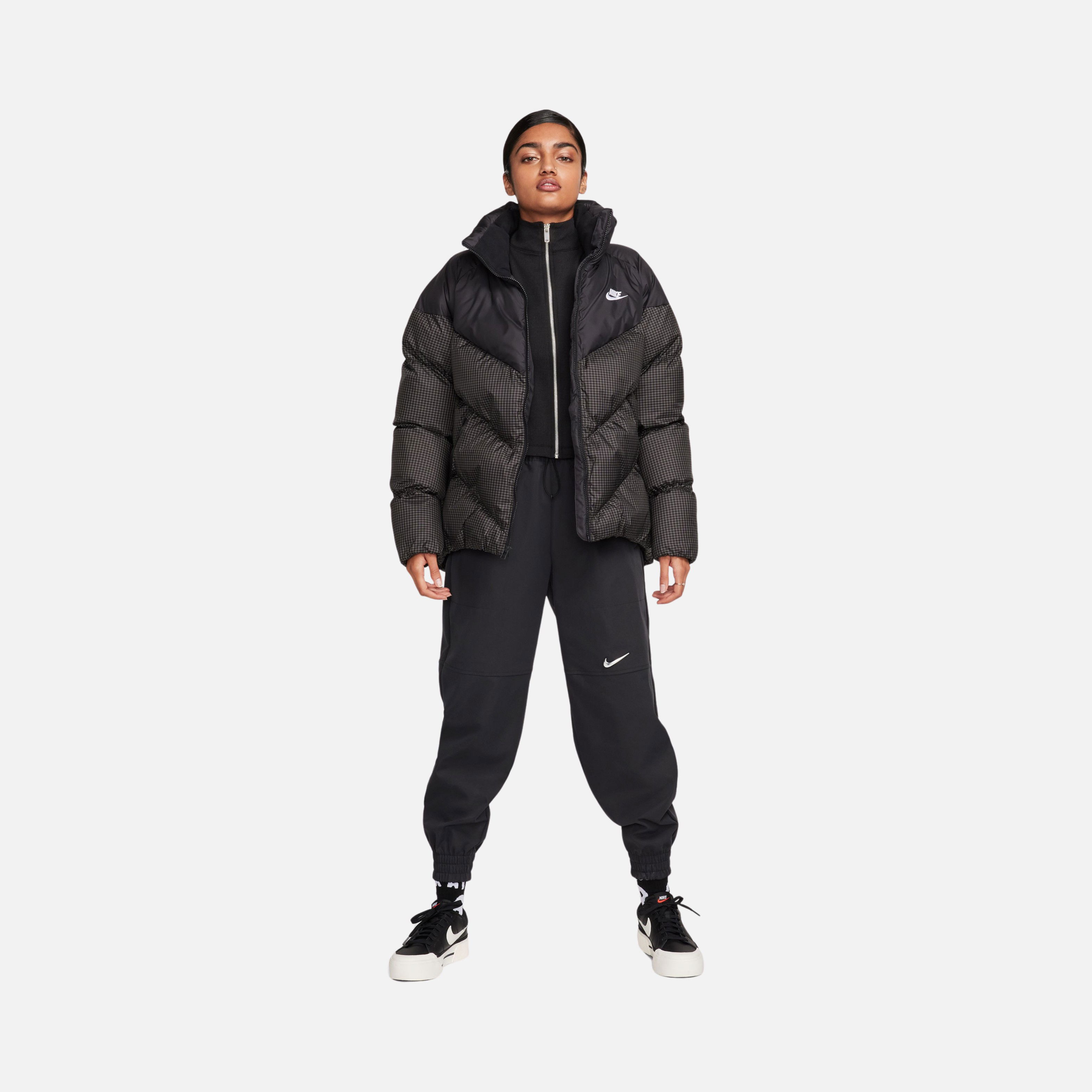 Nike Sportswear Windpuffer Therma-Fit Loose Puffer  Full-Zip Kadın Ceket