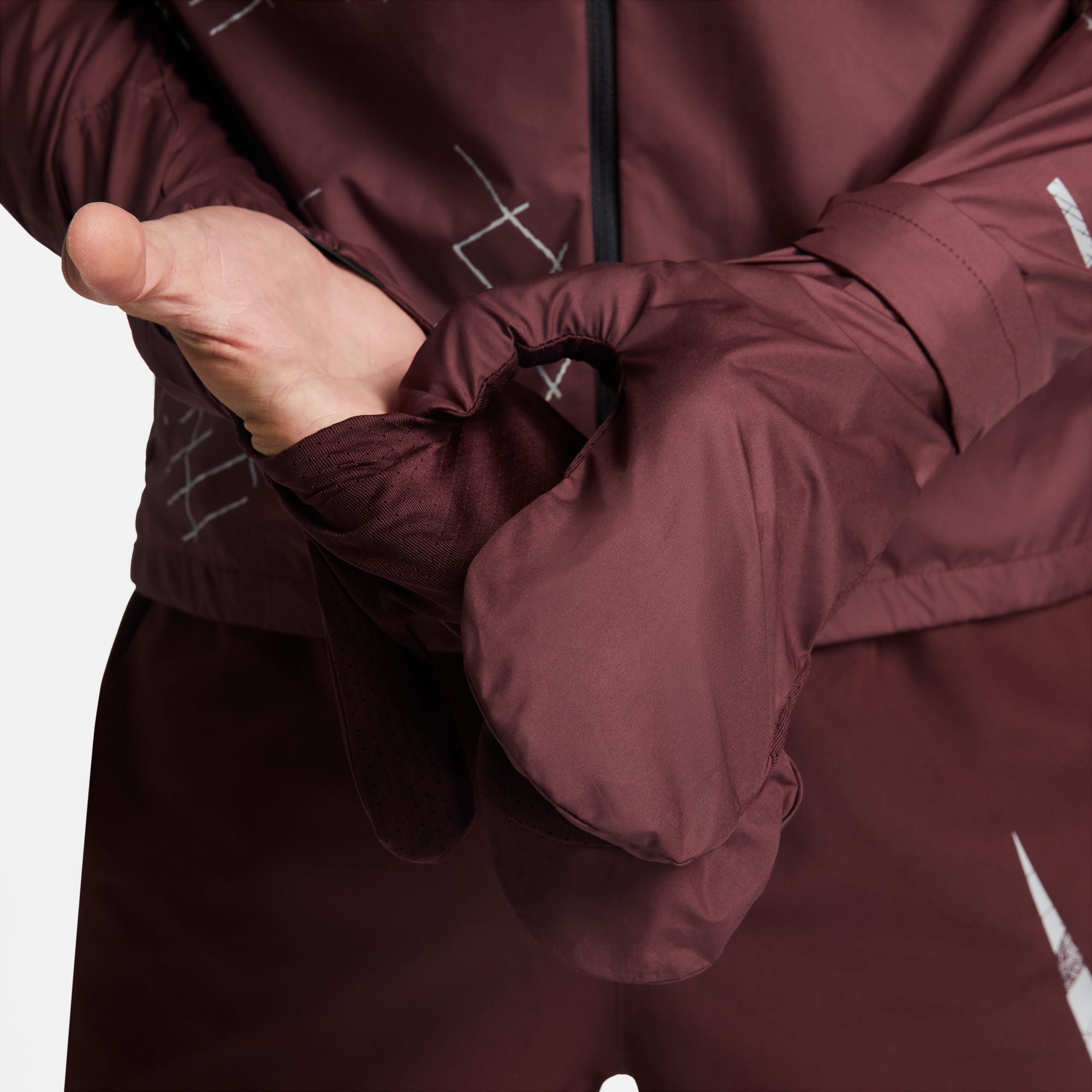Nike Storm-Fit Run Division Flash Running Full-Zip Hoodie Erkek Ceket