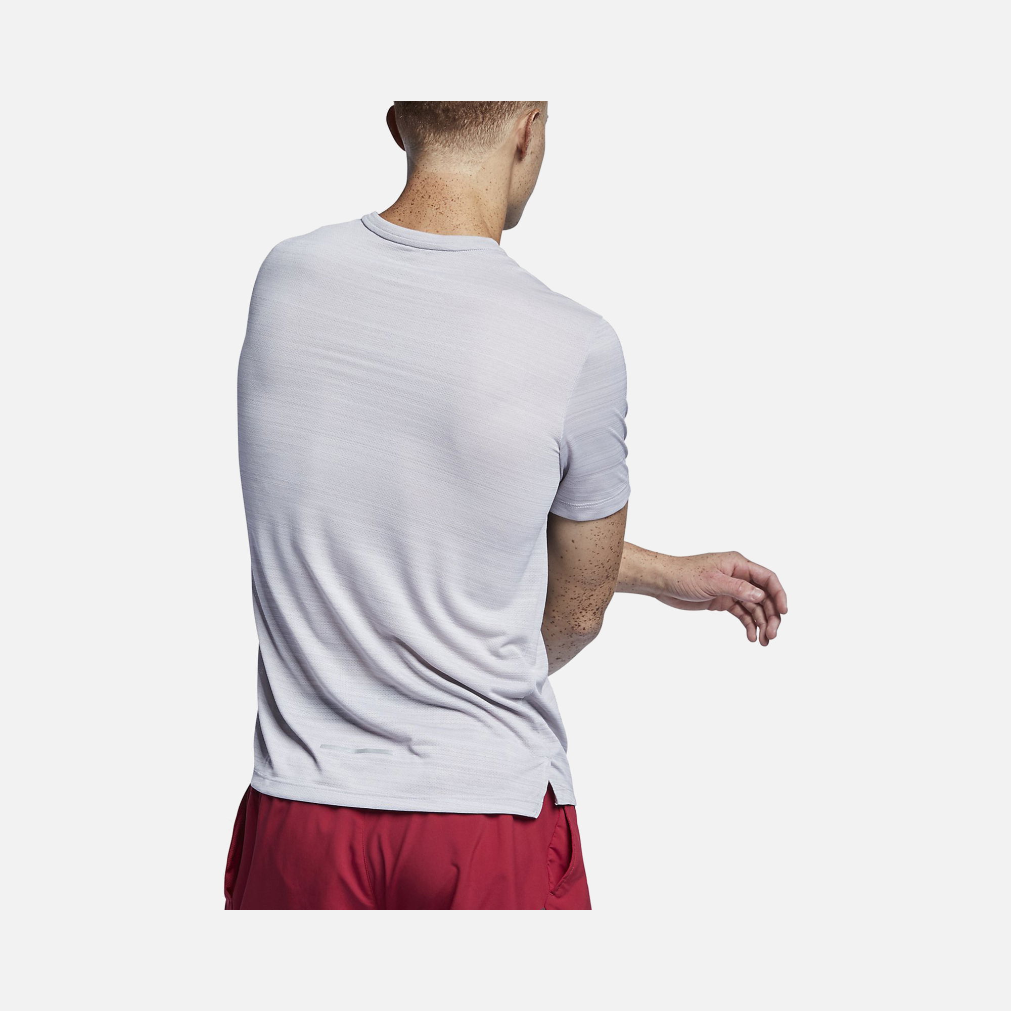 Nike Dri-Fit Miler Top Short Sleeve Erkek Tişört