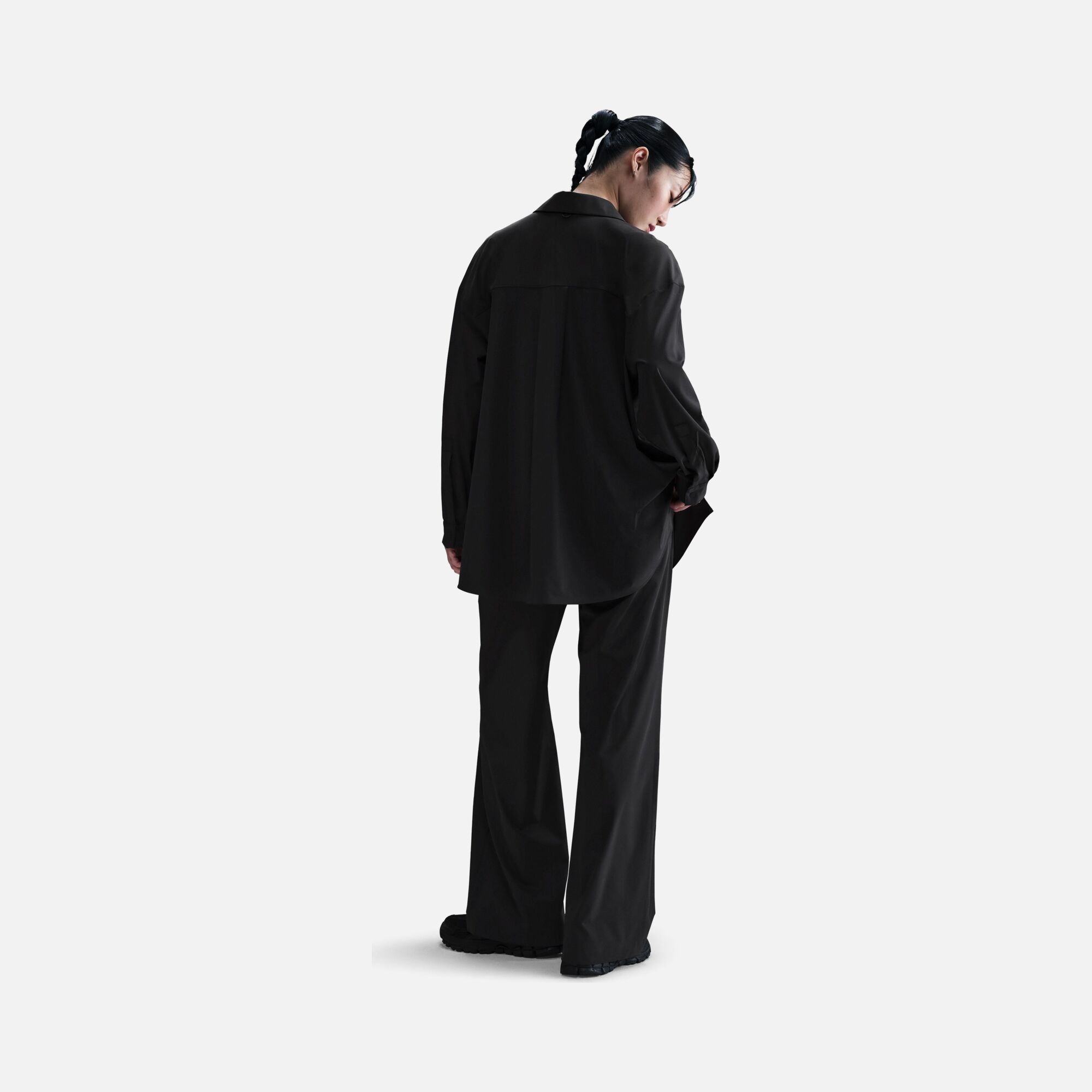 Nike 24.7 Dri-Fit Woven Fabric Training Long-Sleeve Kadın Gömlek