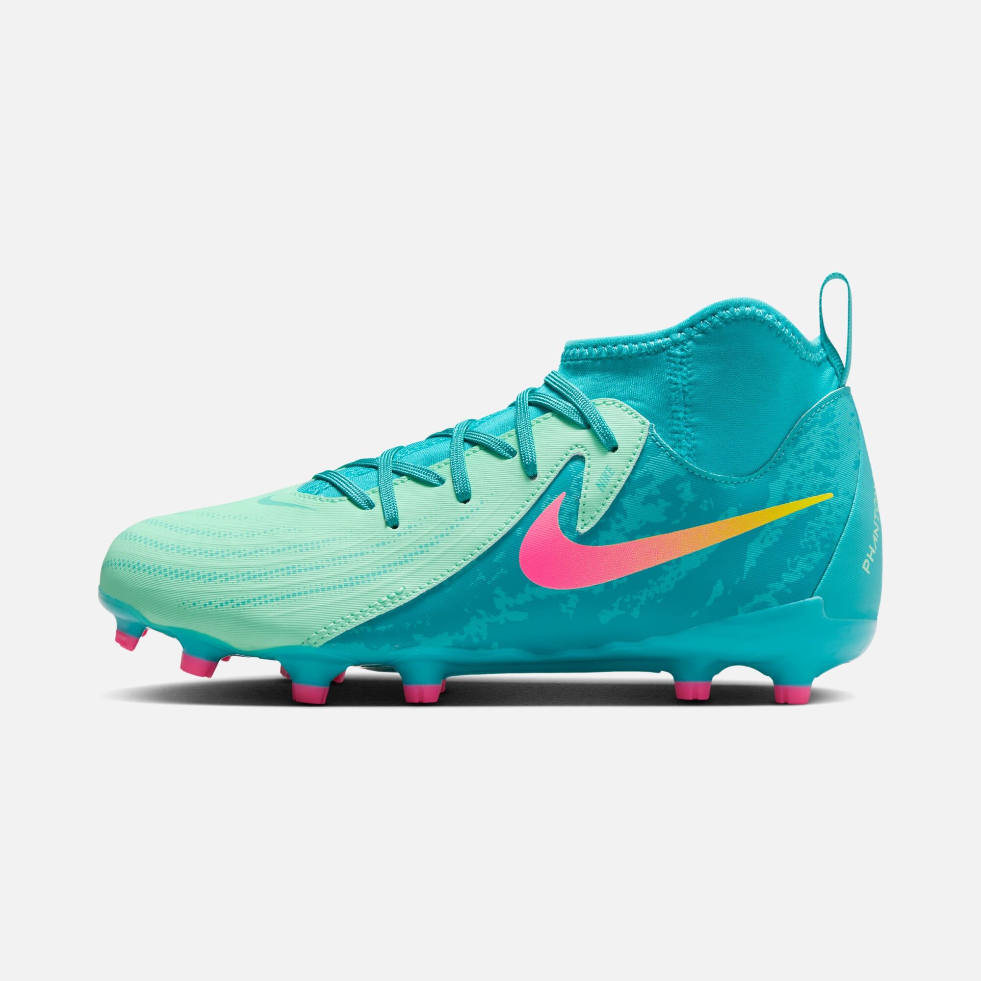Nike Jr Phantom Luna II Academy LV8 FG/MG Multi-Ground Çocuk Krampon