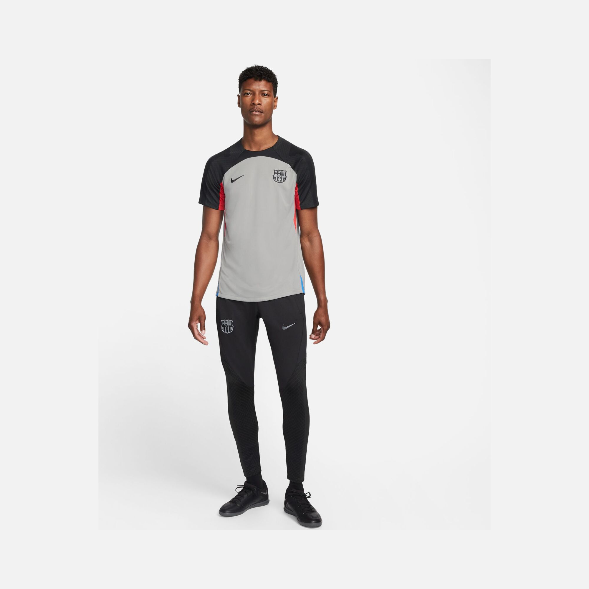 Nike F.C. Barcelona Strike Dri-Fit Knit Football Erkek Eşofman Altı