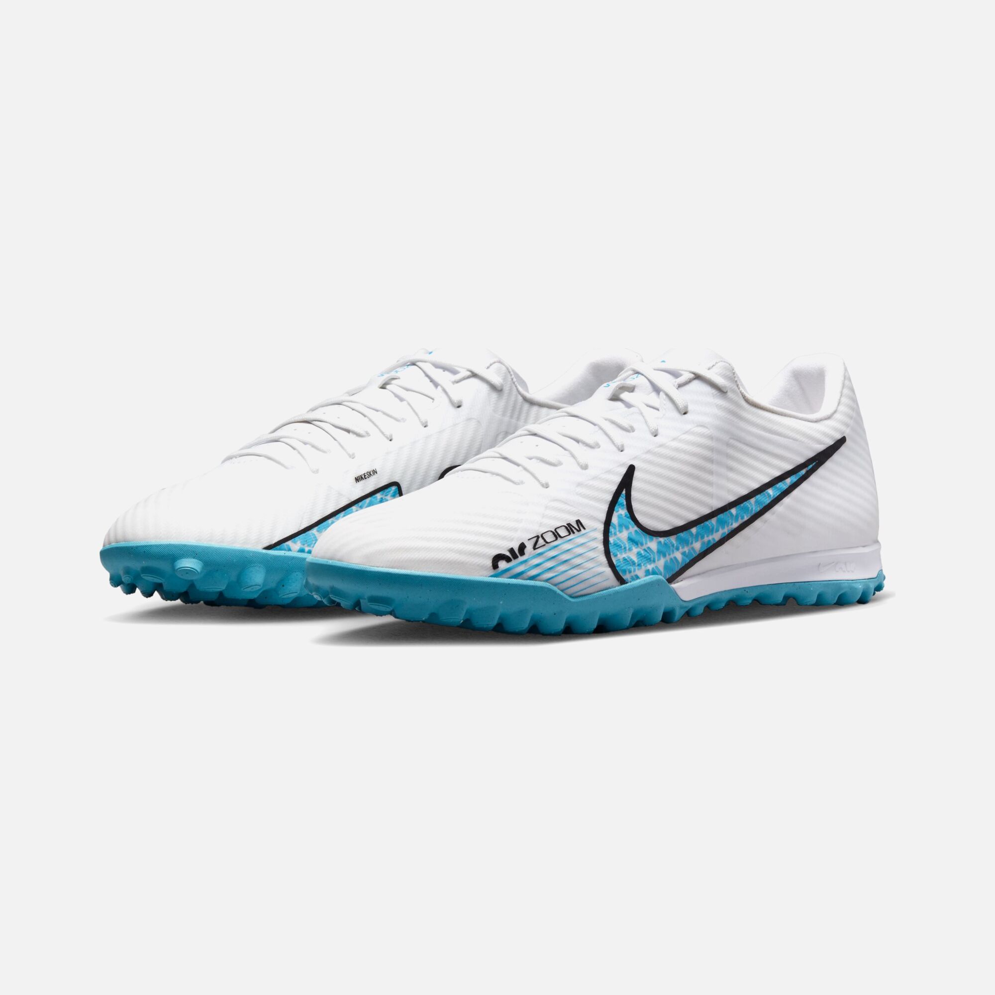 Nike Mercurial Zoom Vapor 15 Academy TF Turf Low-Top Erkek Halı Saha Ayakkabı