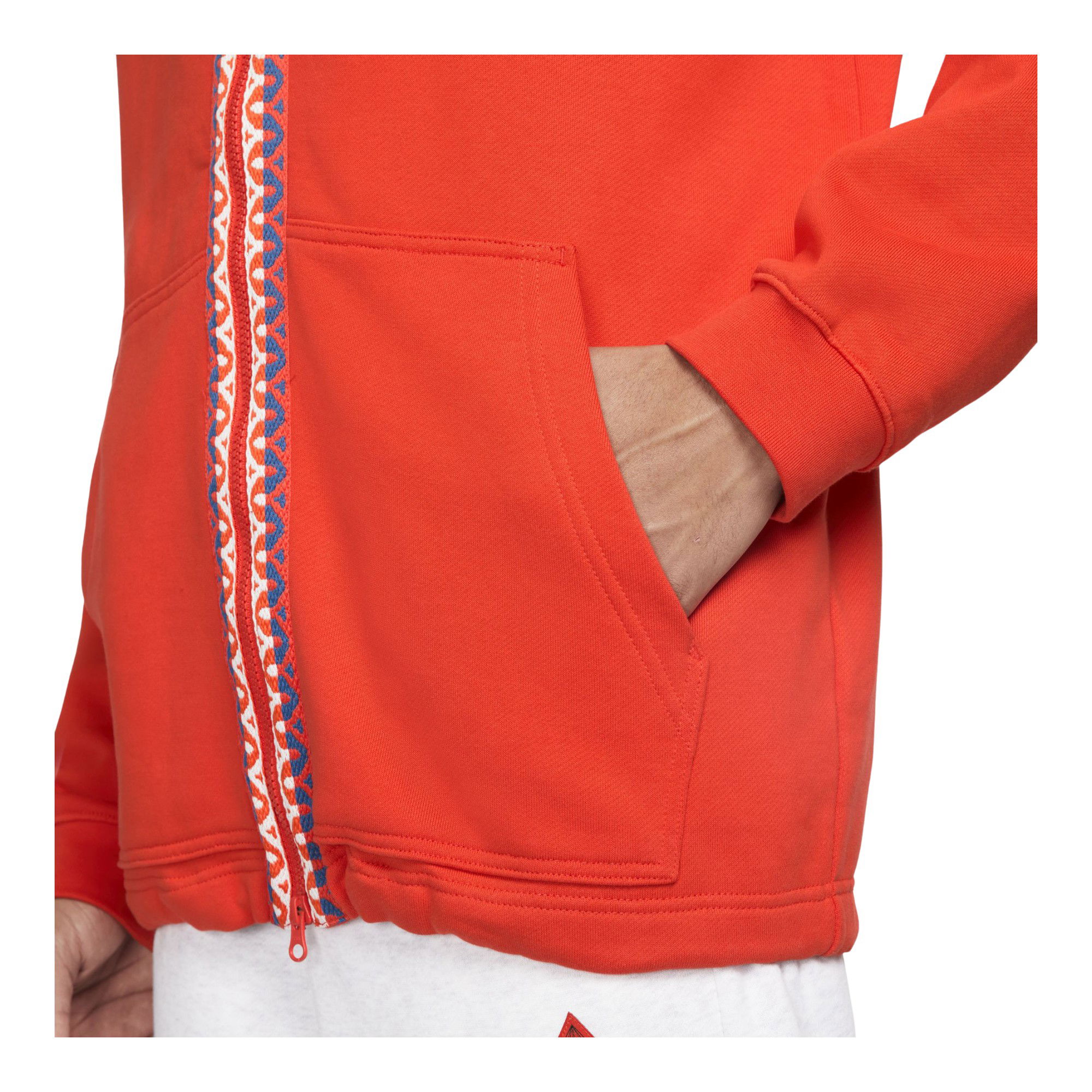 Nike Kyrie Full-Zip Hoodie Erkek Sweatshirt
