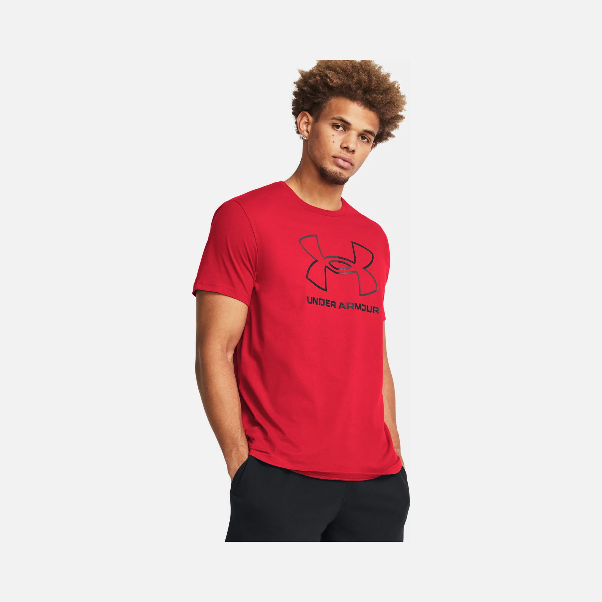 Under Armour Sportswear Global Foundation Update Loose Cut Short-Sleeve Erkek Tişört