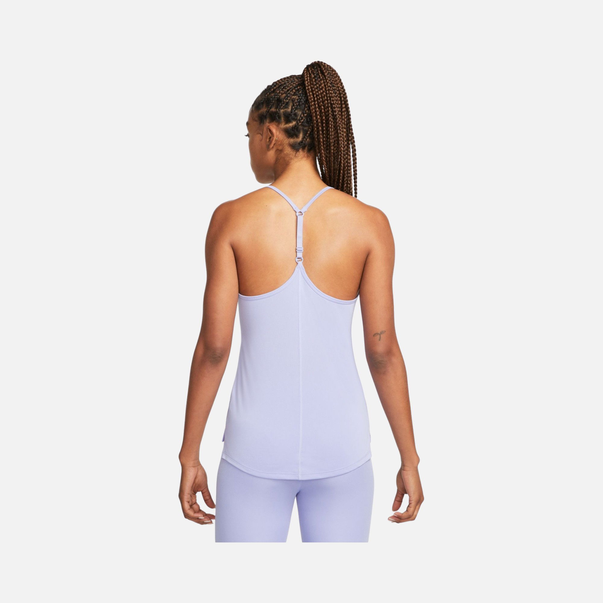 Nike Dri-Fit One Elastika Standard Fit Kadın Atlet
