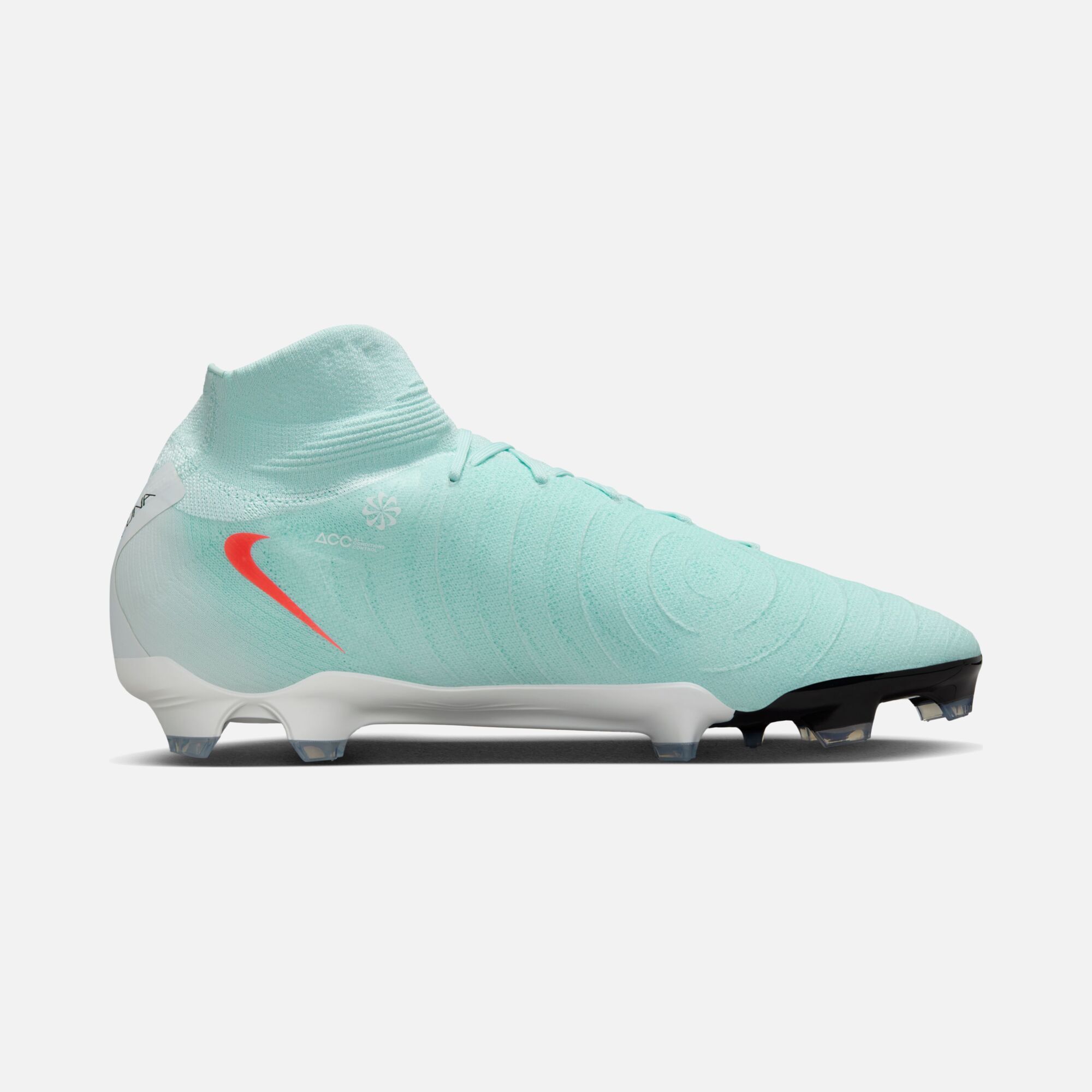 Nike Phantom Luna II Pro FG Firm-Ground High-Top Erkek Krampon