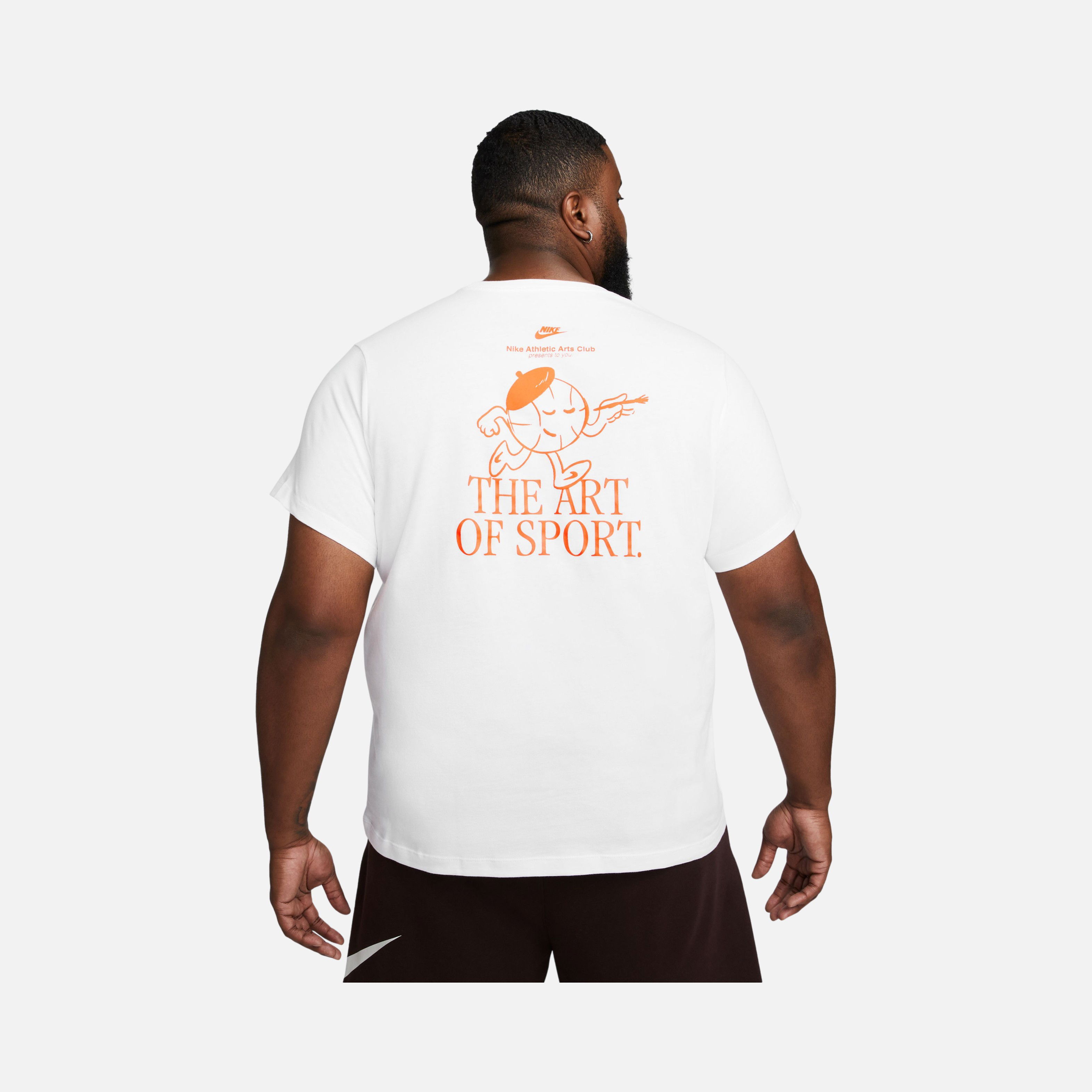 Nike Sportswear Art Is Sport LBR Short-Sleeve Erkek Tişört