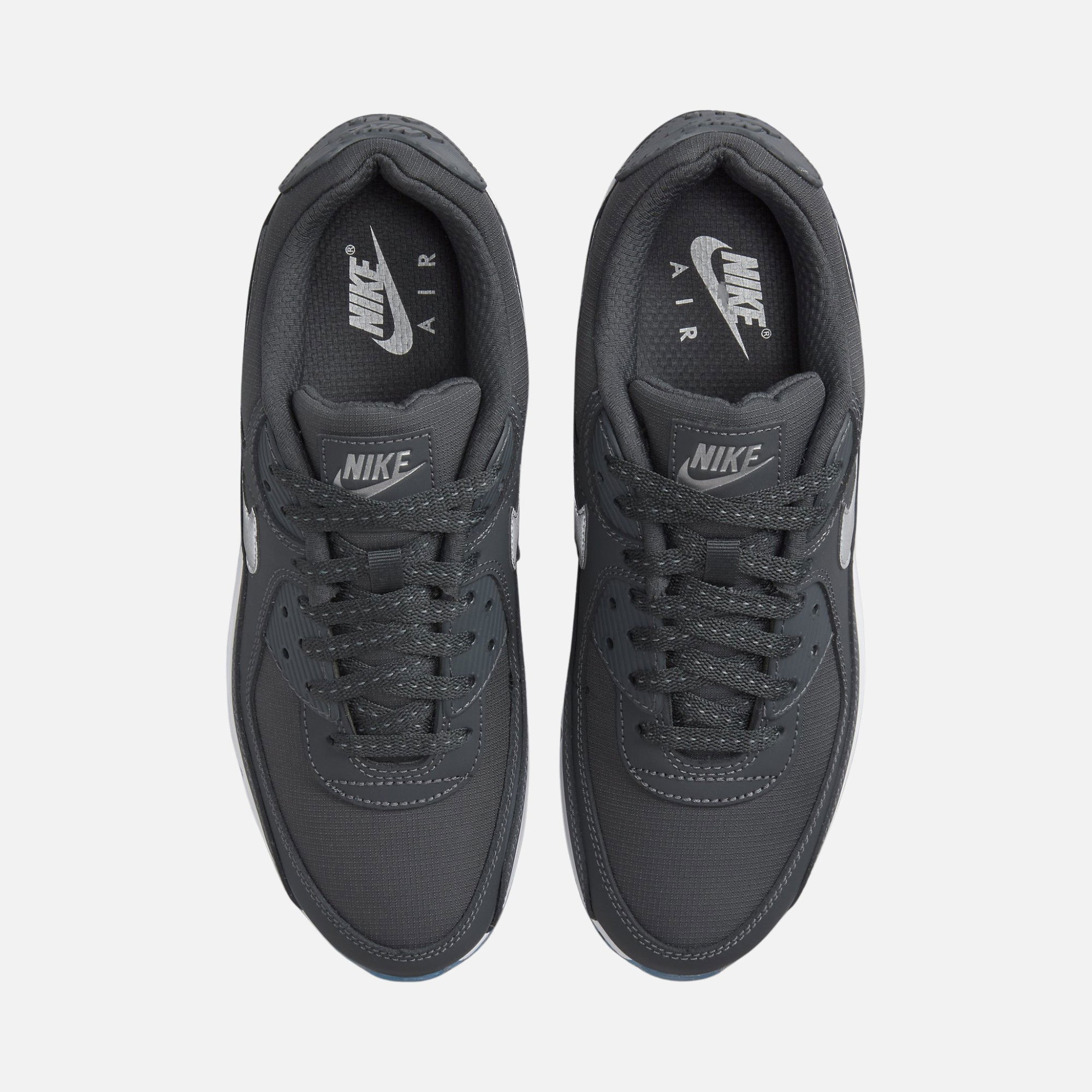 Nike Air Max 90 ''Leather&Ripstop Fabric'' Erkek Spor Ayakkabı