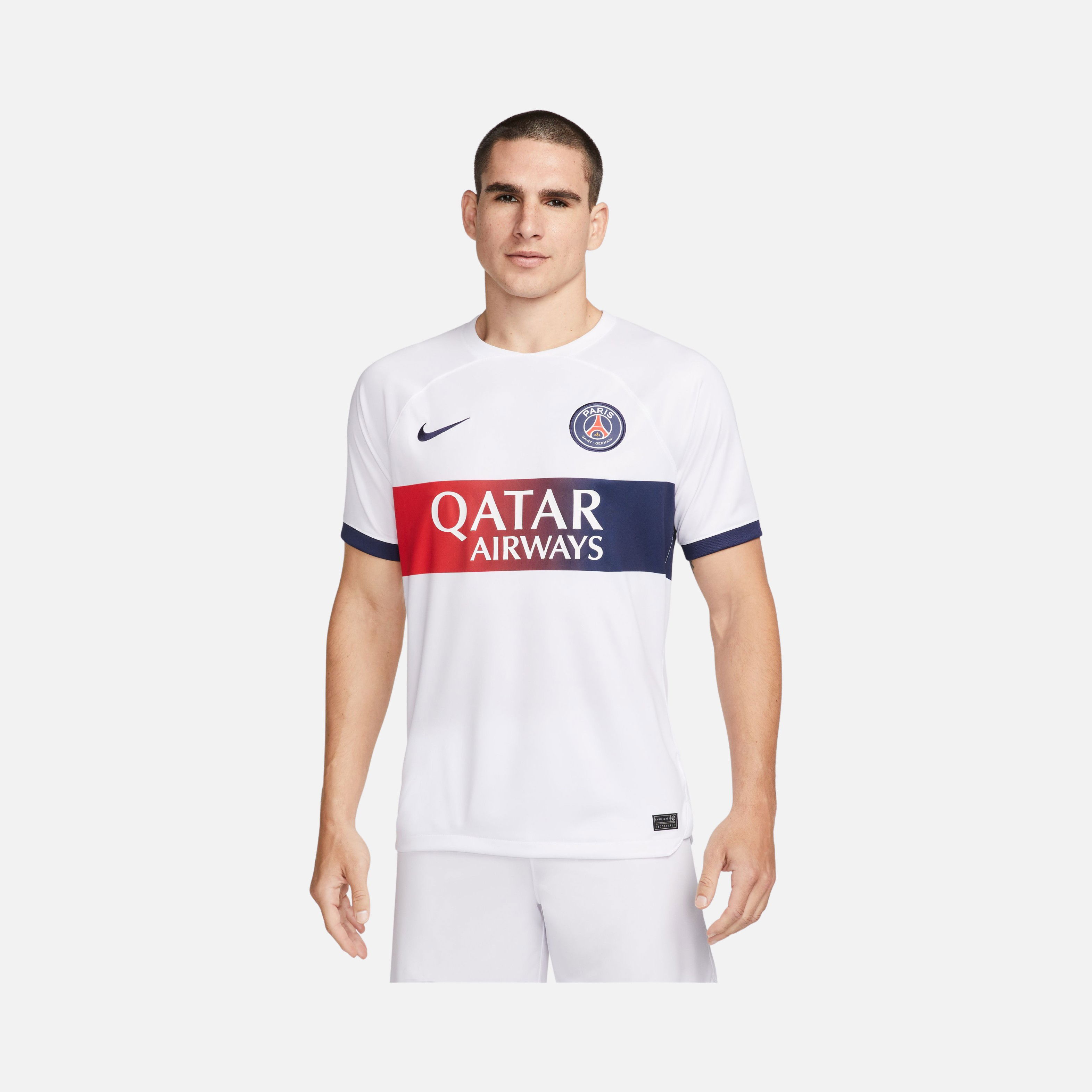 Nike Paris Saint-Germain 2023-2024 Stadium Deplasman Erkek Forma