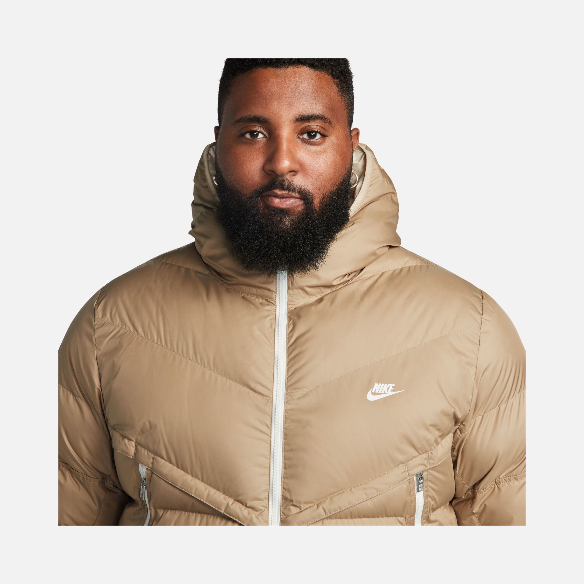 Nike Sportswear Storm-Fit Windrunner Primaloft ® Filled Full-Zip Hoodie Erkek Parka