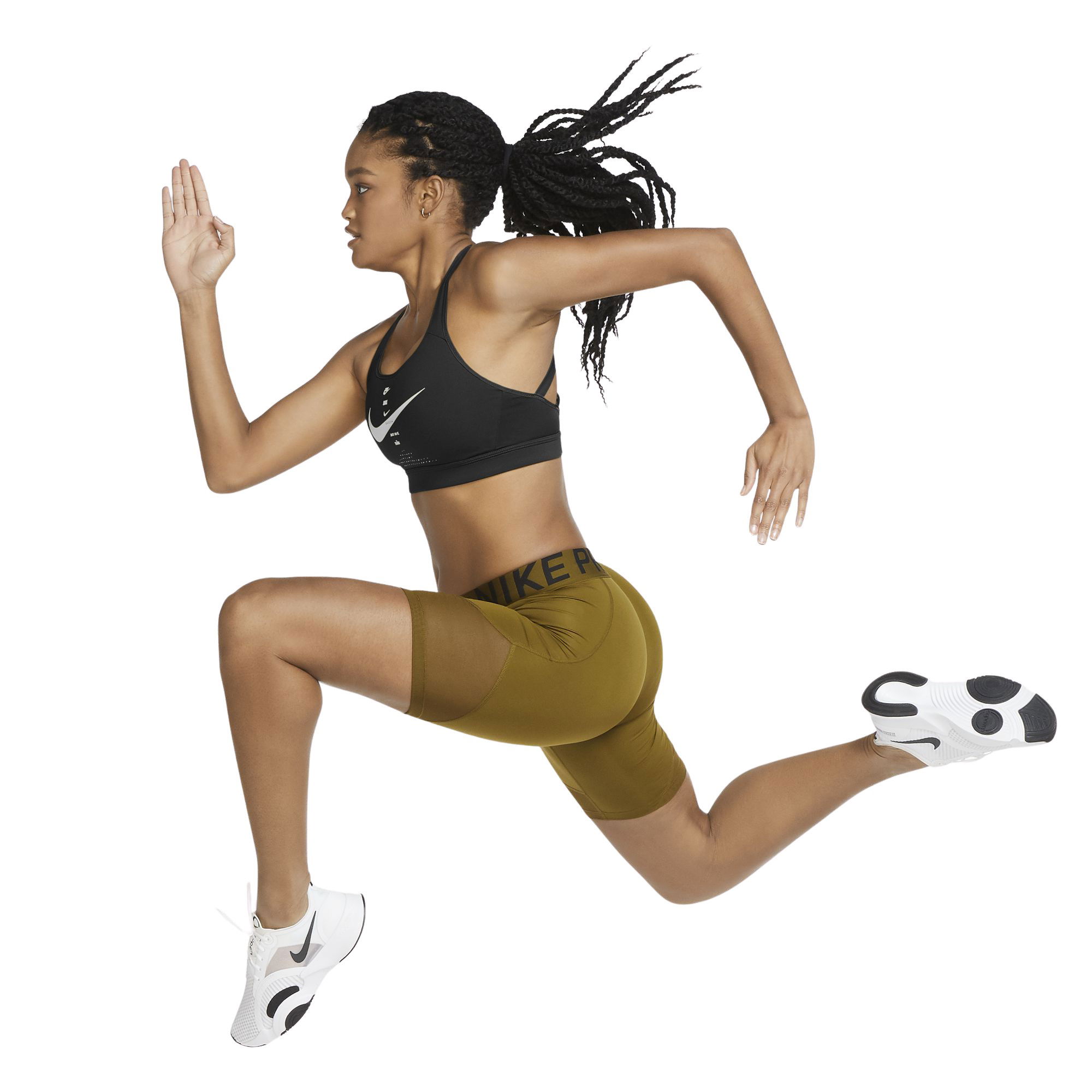Nike Impact Strappy High-Support Sports Kadın Büstiyer