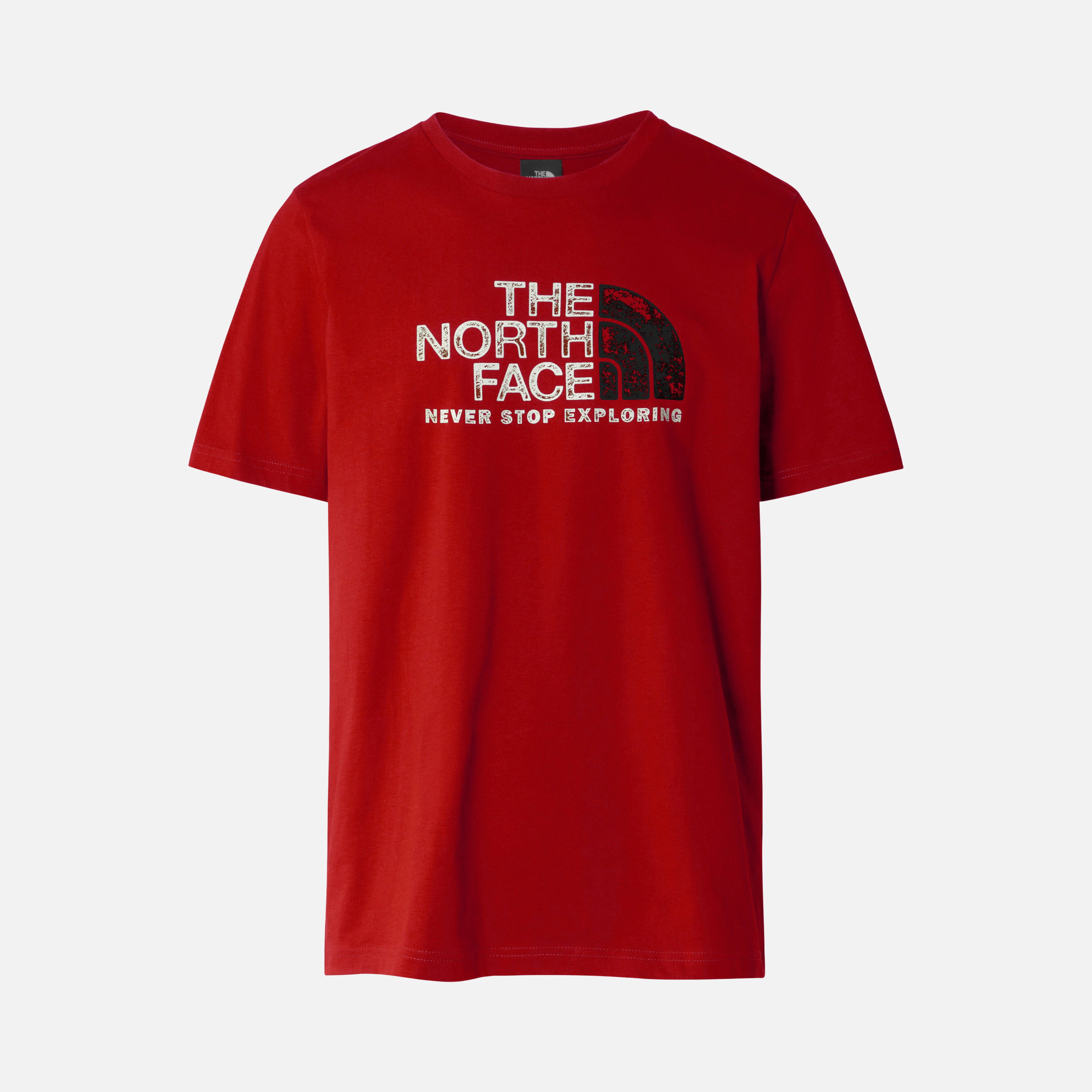 North Face  Rust 2 Never Stop Exploring Graphic Short-Sleeve Erkek Tişört