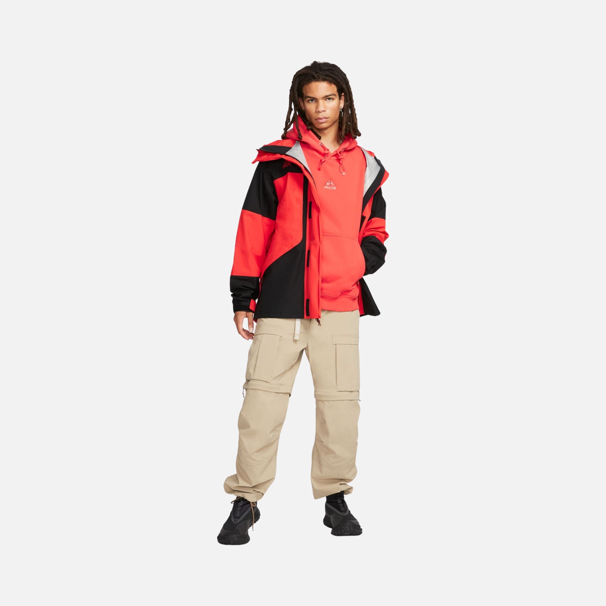Nike ACG Therma-Fit Fleece Pullover Hoodie Erkek Sweatshirt