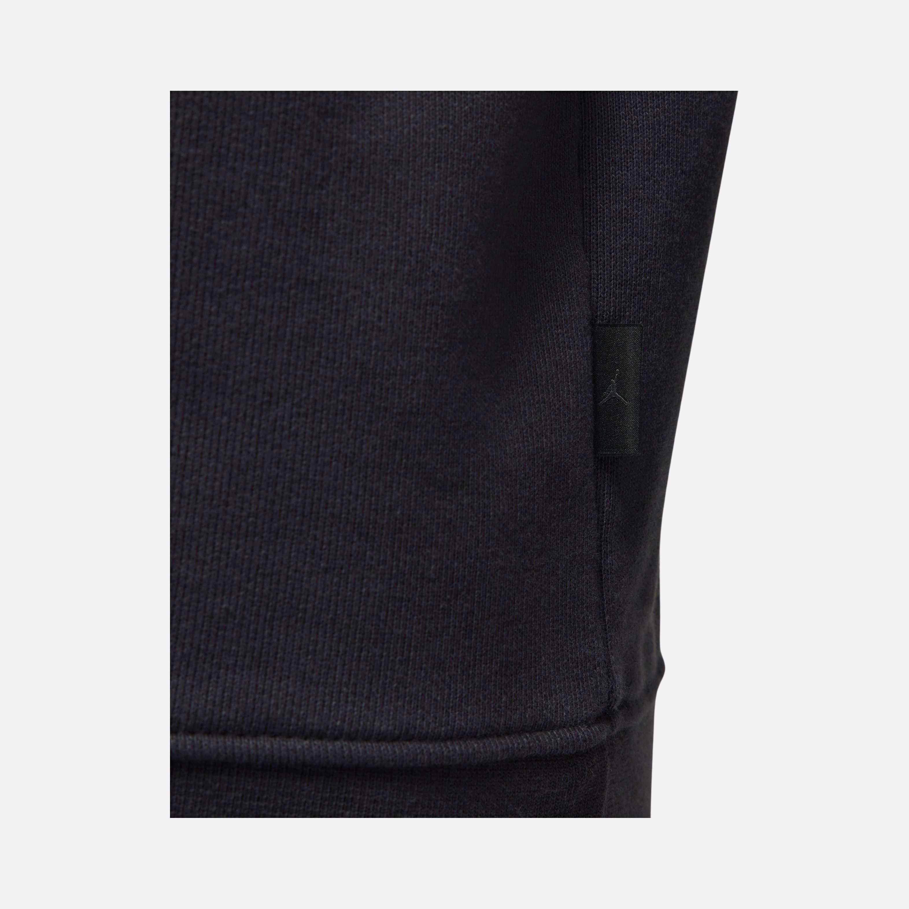 Nike Air Jordan Wordmark Fleece Crew-Neck Erkek Sweatshirt