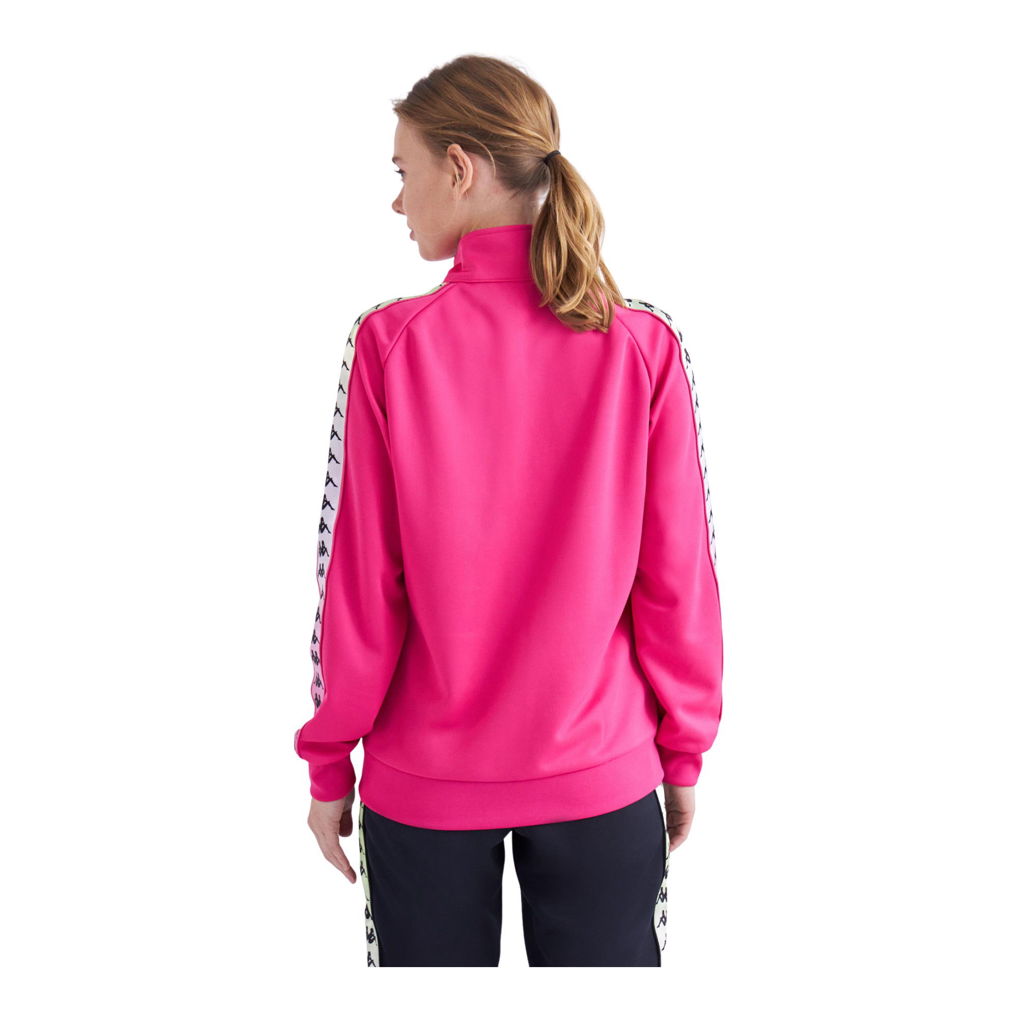 Kappa 222 Banda Wanniston Degrade Regular Fit Full-Zip Kadın Ceket