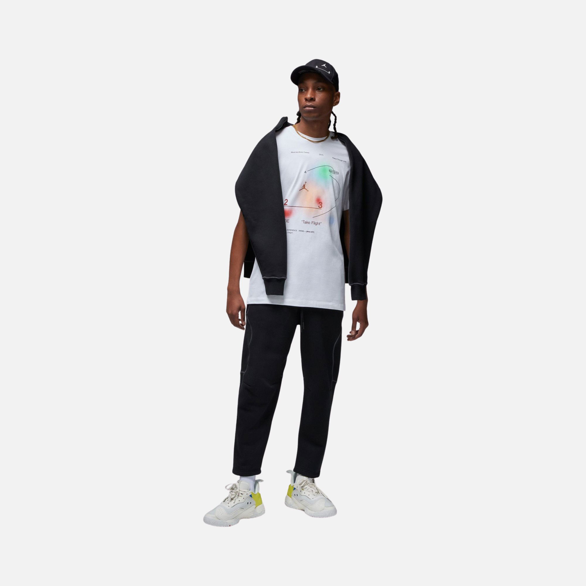 Nike Jordan 23 Engineered Statement Graphic Short-Sleeve Erkek Tişört