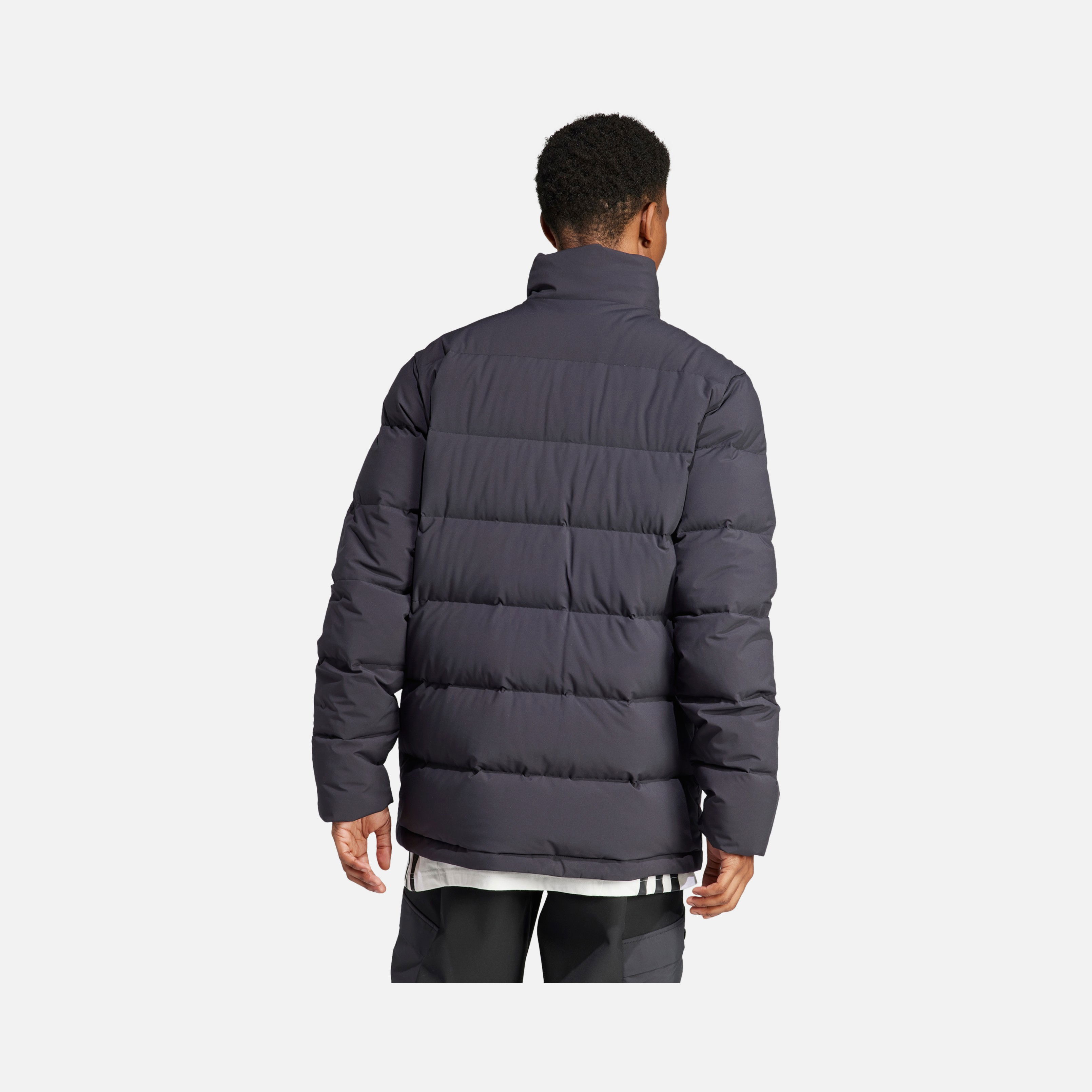 adidas Sportswear Helionic Mid Full-Zip Hoodie Erkek Ceket