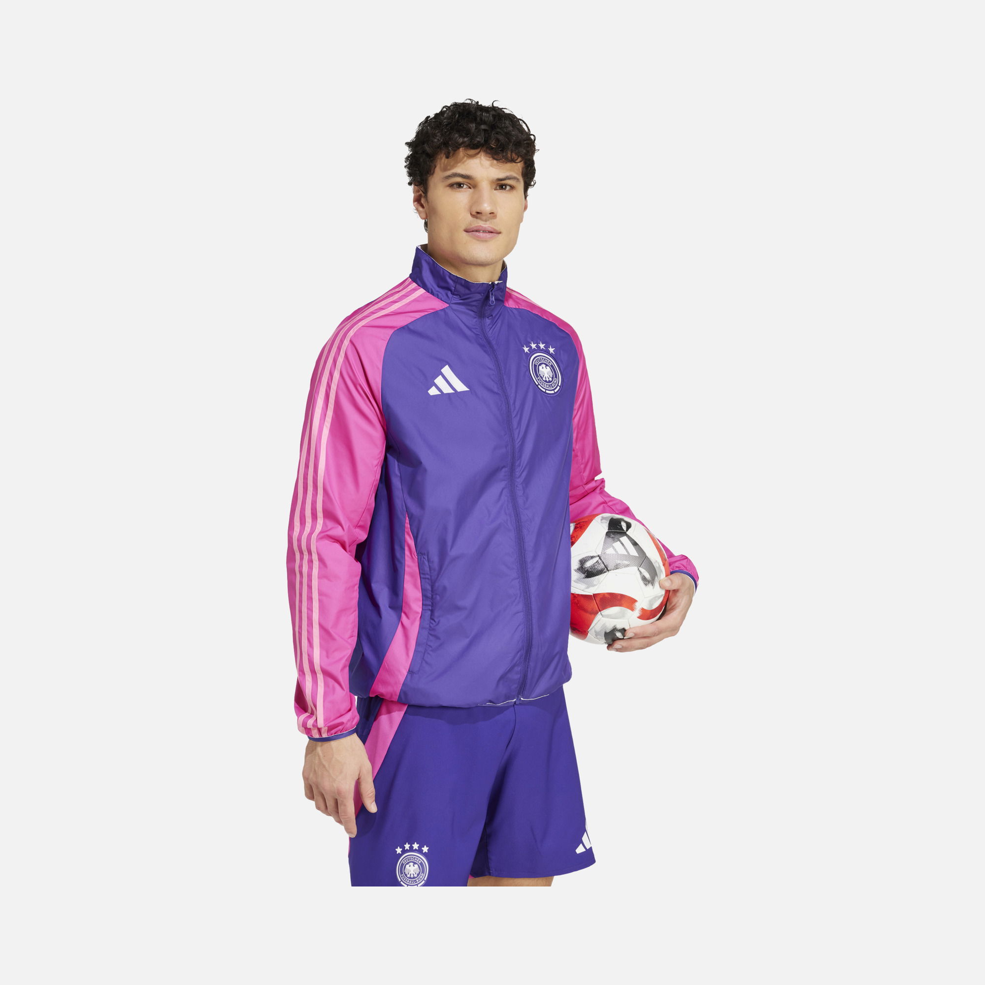 adidas Germany Anthem Double Sided Full-Zip Erkek Ceket