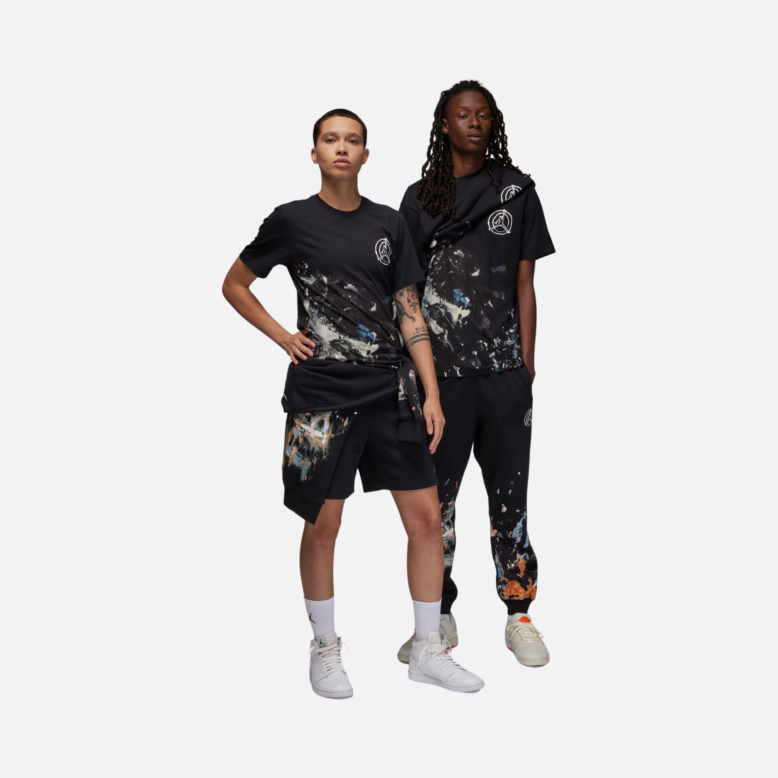 Nike Jordan Artist Series by Jammie Holmes Short-Sleeve Erkek Tişört