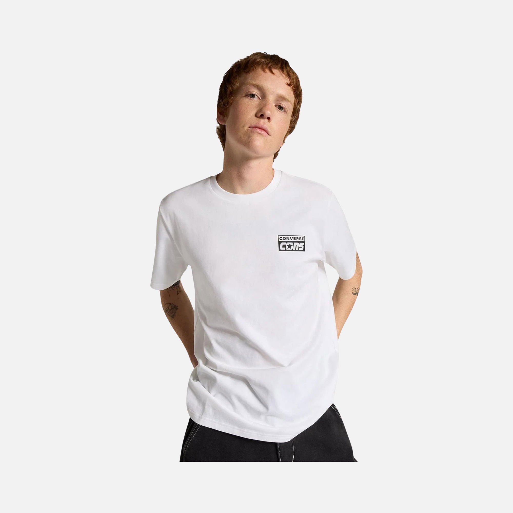 Converse Cons Graphic Short-Sleeve Erkek Tişört