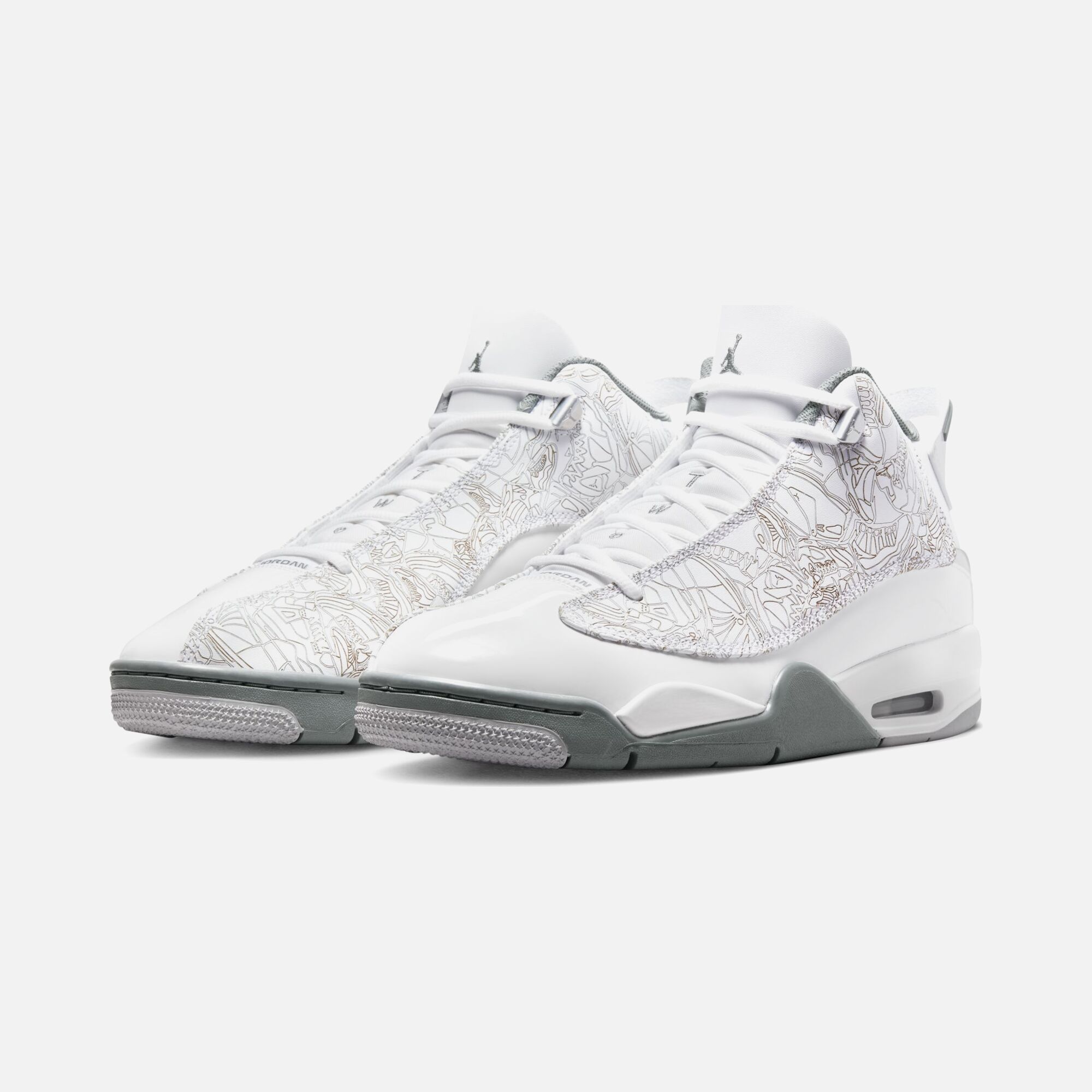 Nike Air Jordan Dub Zero Erkek Spor Ayakkabı