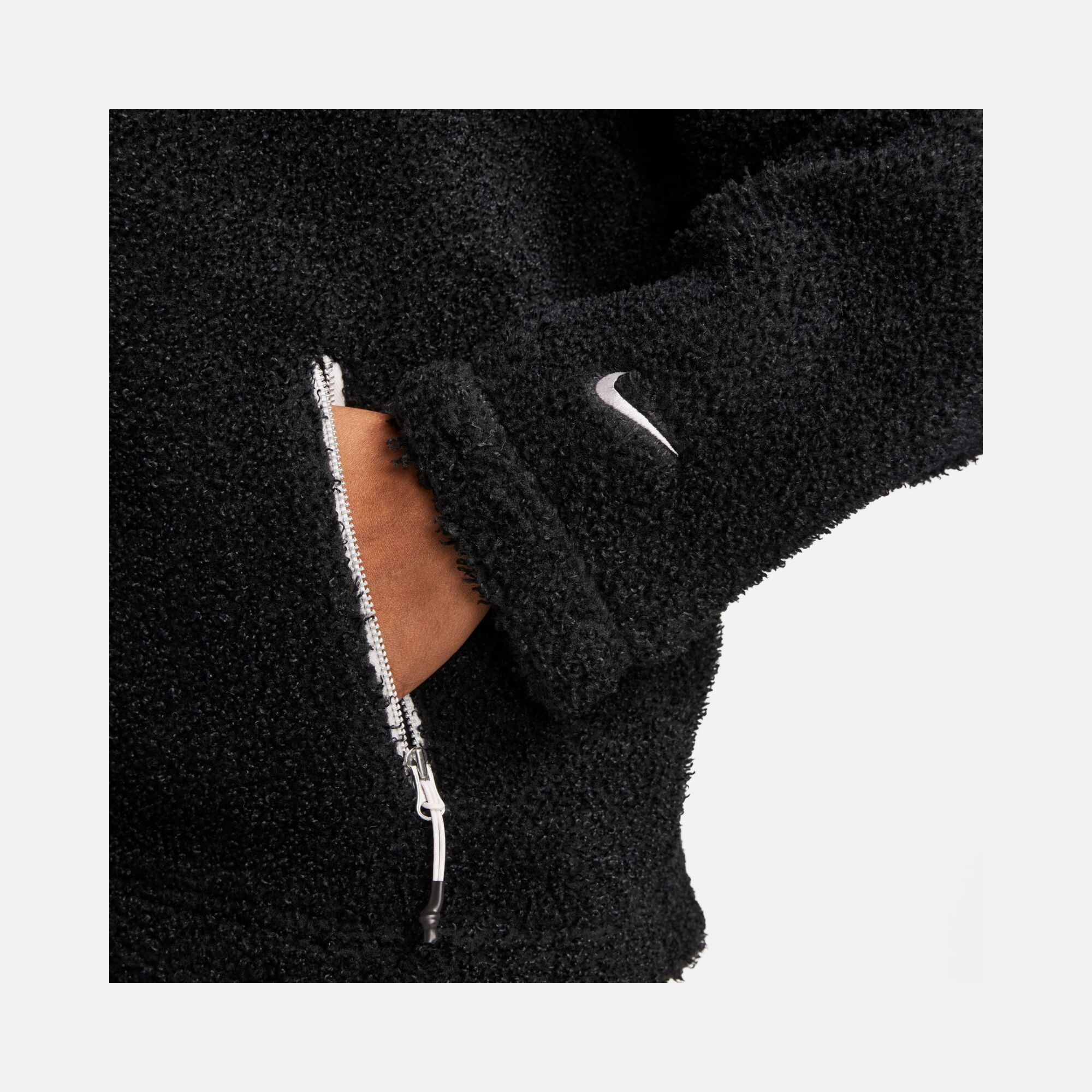 Nike Therma-Fit Cozy Statement Full-Zip Hoodie Kadın Sweatshirt